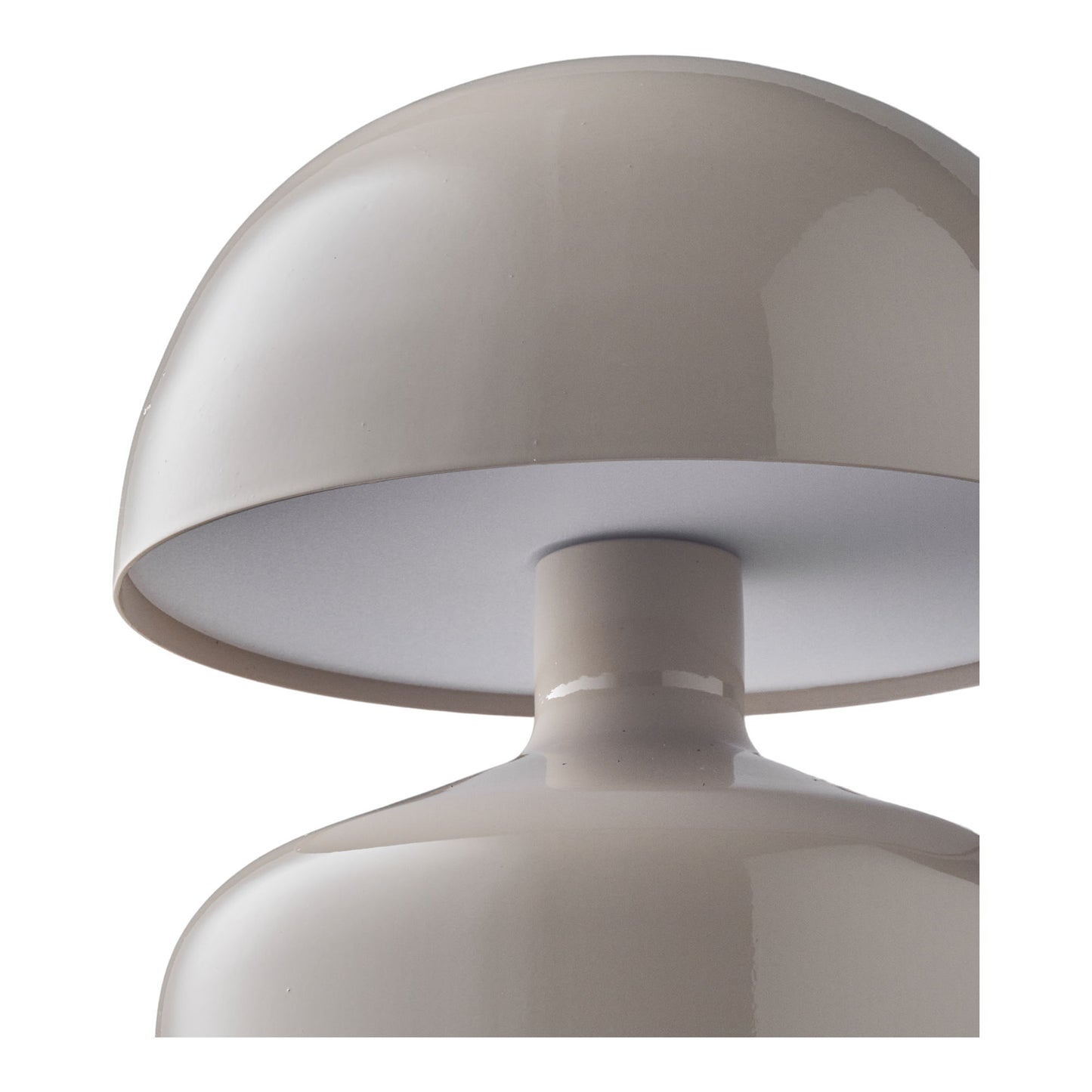 Aulla Bordlampe - Bordlampe, Metal/Plastik, Genopladelig, Grå ⎮ 5713917038497 ⎮ 6405250