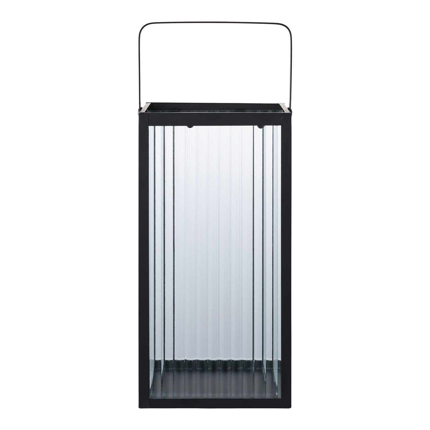 Almonte Lanterne - Lanterne, Metal/Glas, Sort ⎮ 5713917033218 ⎮ 6407526