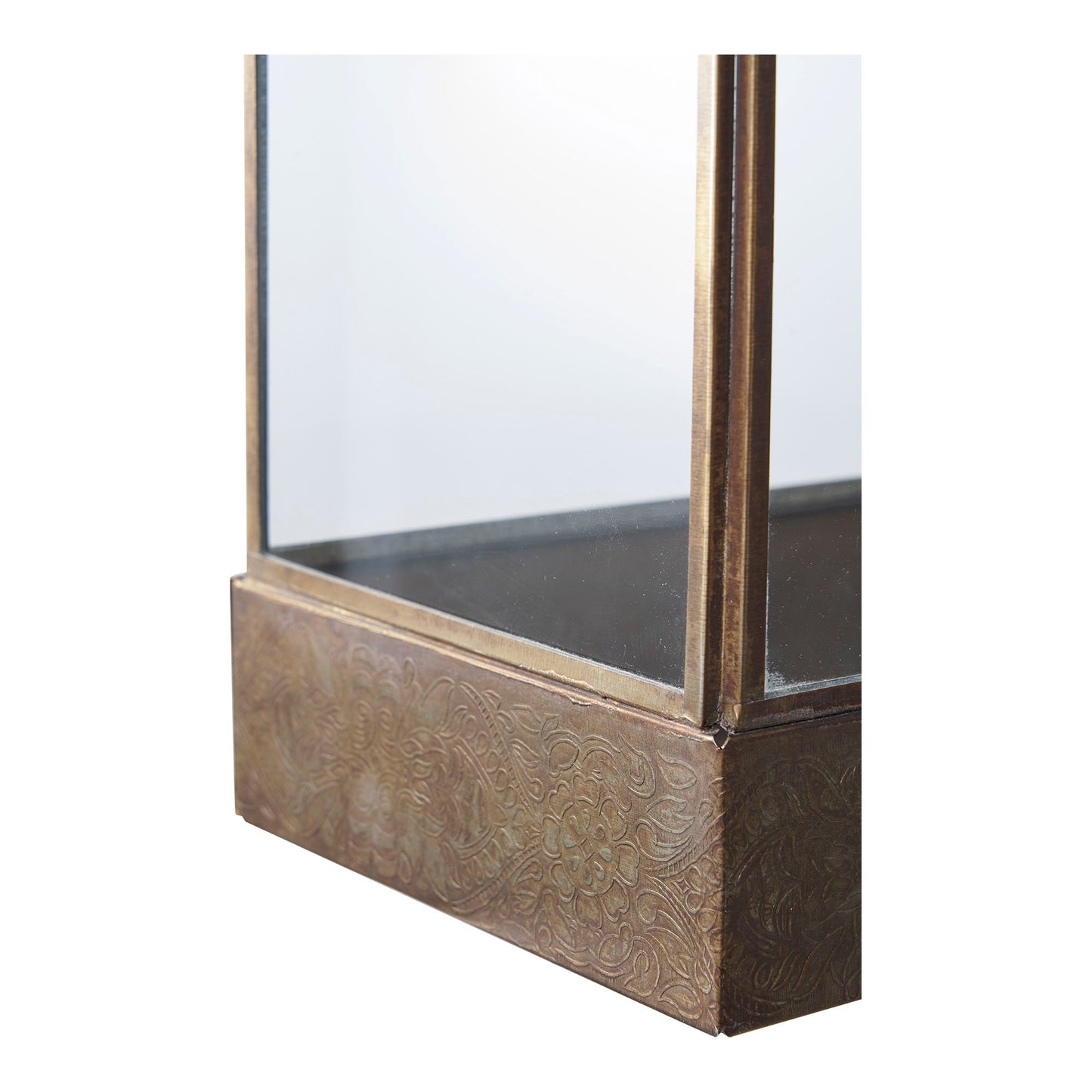 Manali Lanterne - Lanterne, Metal/Glas, Antik Messing Look ⎮ 5713917033492 ⎮ 6407527