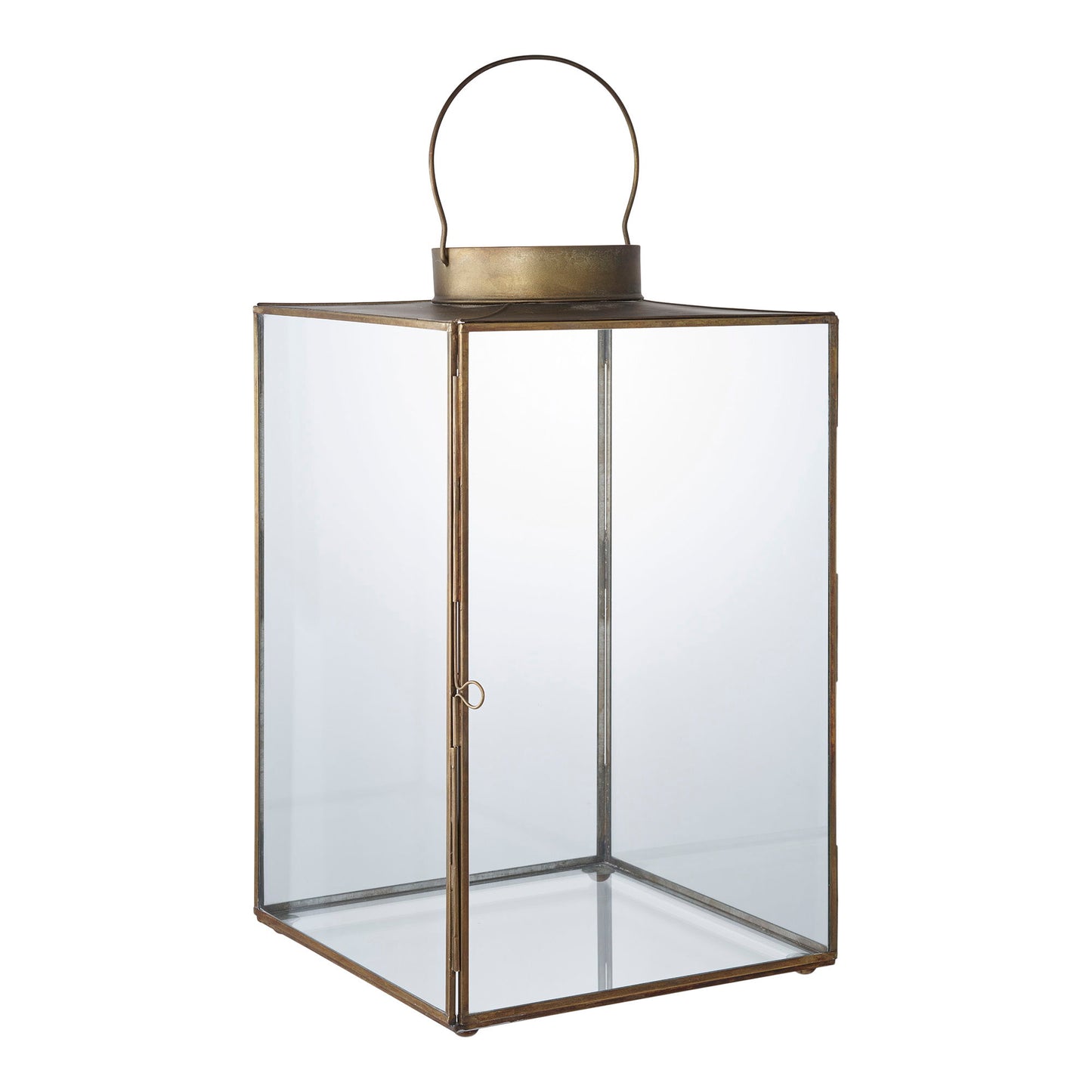 Mohali Lanterne - Lanterne, Metal/Glas, Antik Messing Look ⎮ 5713917033508 ⎮ 6407528