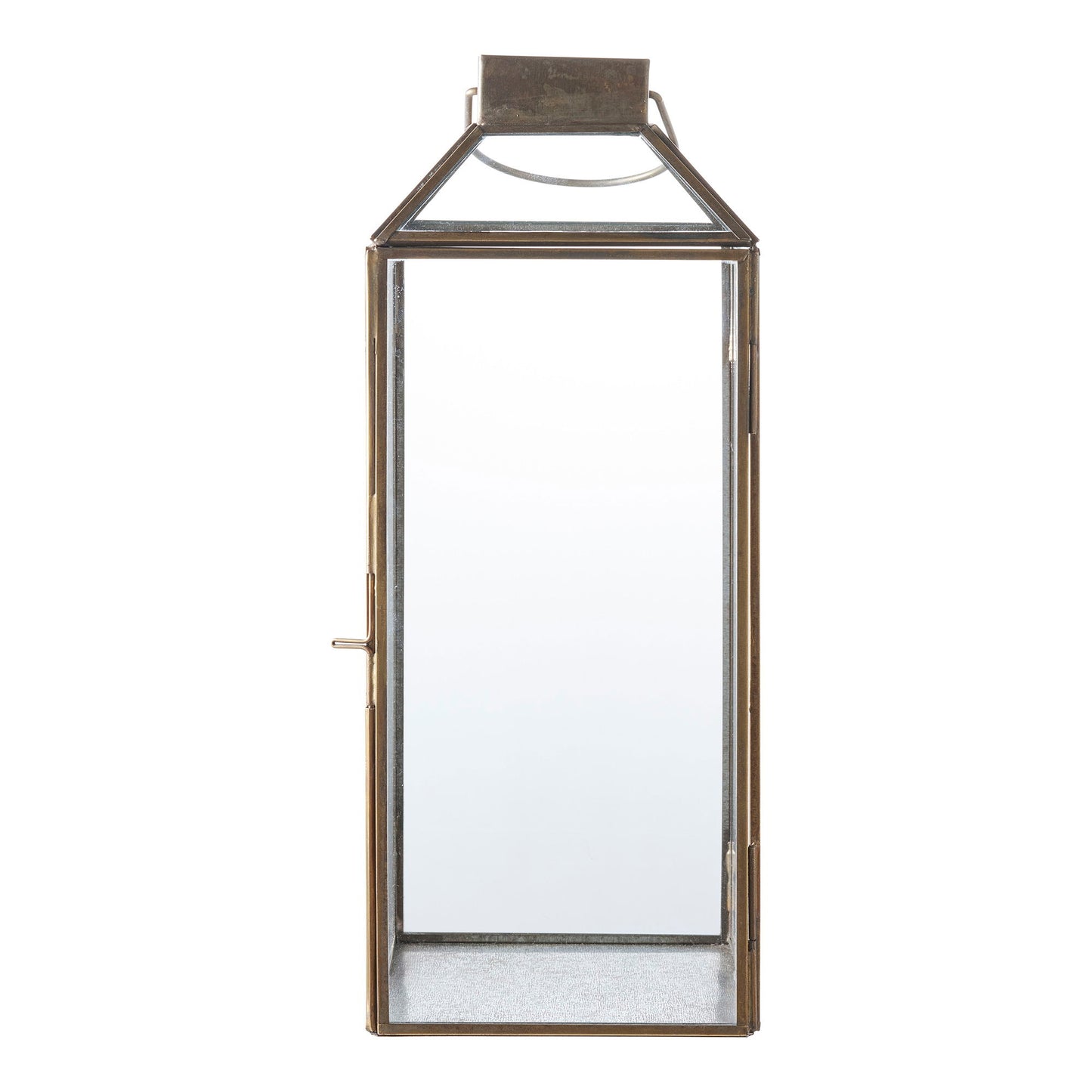 Mysore Lanterne - Lanterne, Metal/Glas, Antik Messing Look ⎮ 5713917033515 ⎮ 6407529
