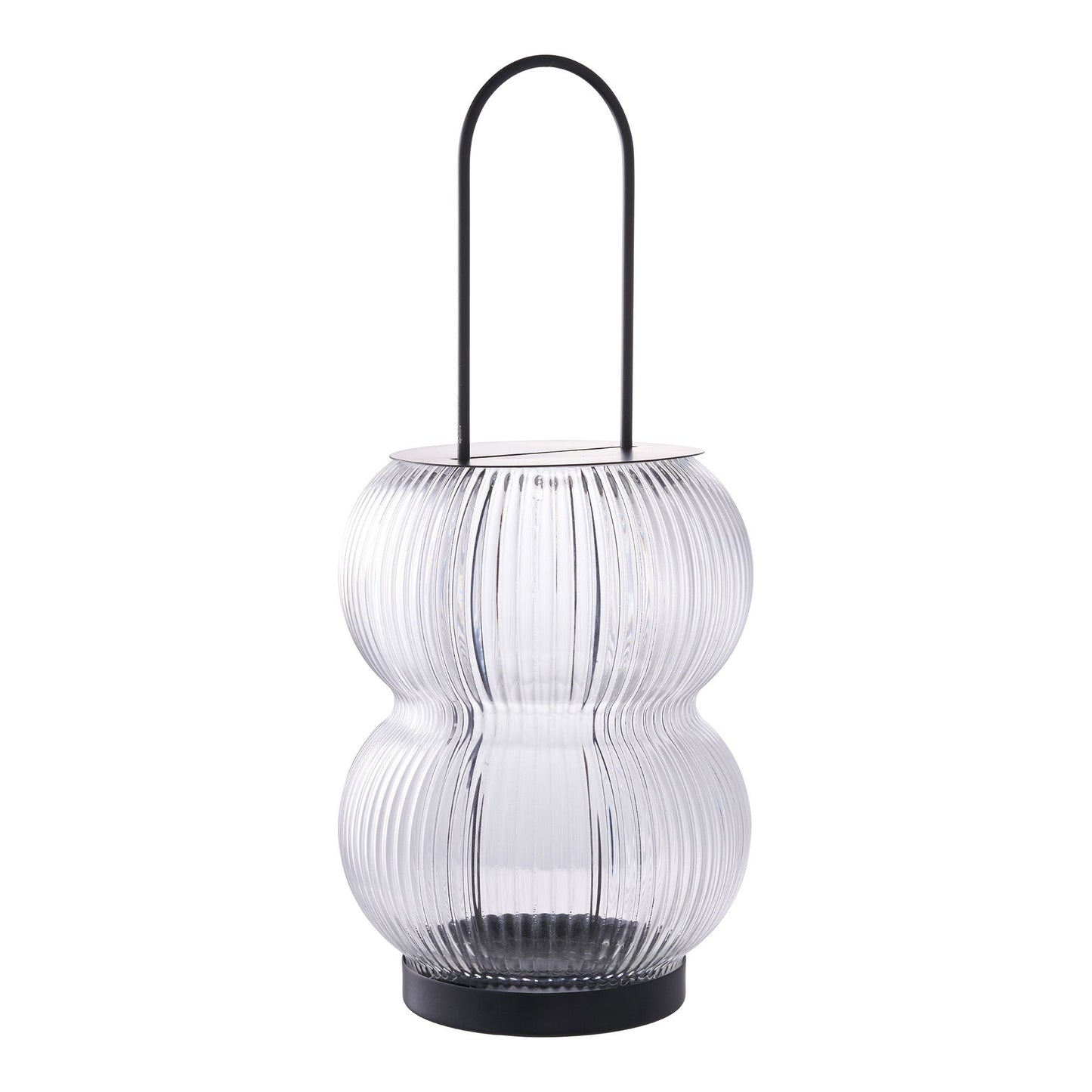 Lucena Lanterne - Lanterne, Metal/Glas, Sort ⎮ 5713917034673 ⎮ 6407532