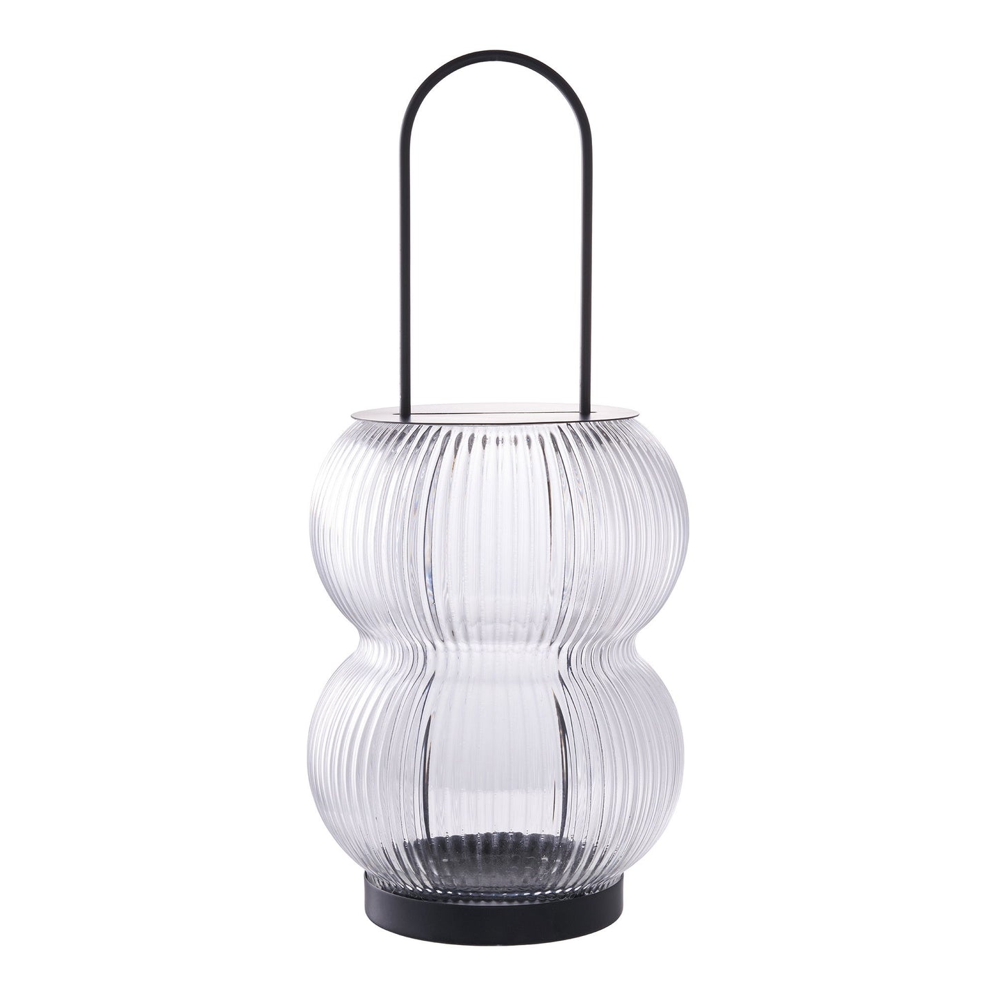 Lucena Lanterne - Lanterne, Metal/Glas, Sort ⎮ 5713917034673 ⎮ 6407532