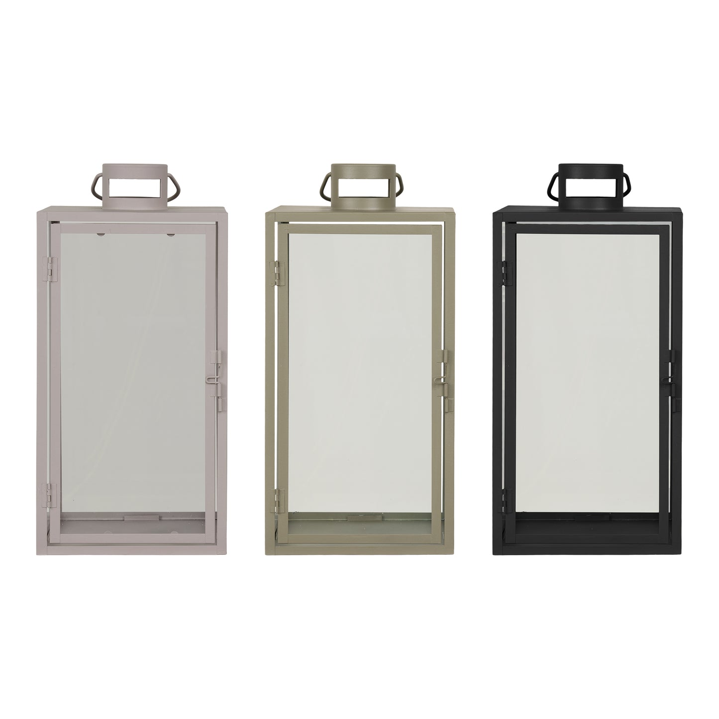 Alabama Lanterne Display - Lanterne Display, Sort, Beige, Grøn, Sæt Af 36 ⎮ 5713917025435 ⎮ 6407610