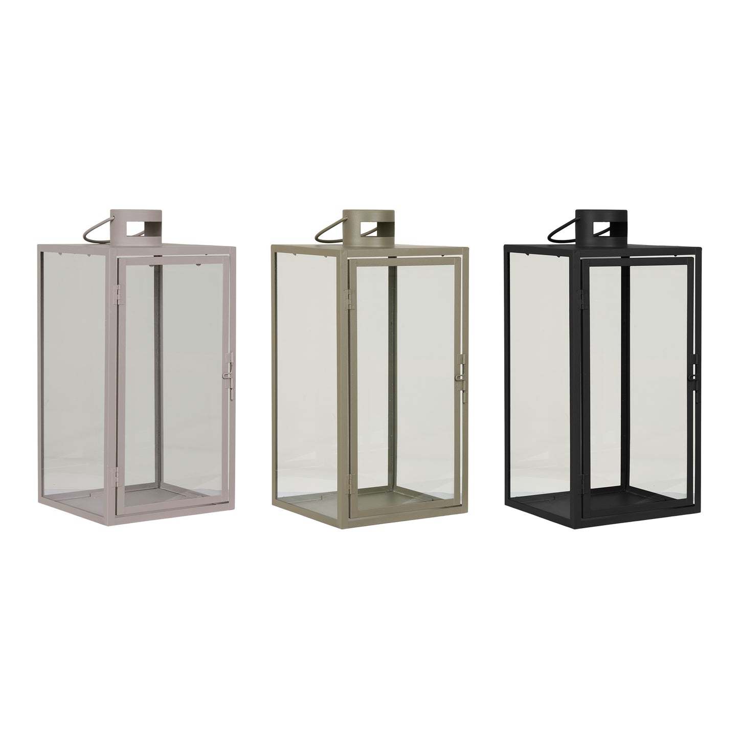 Alabama Lanterne Display - Lanterne Display, Sort, Beige, Grøn, Sæt Af 36 ⎮ 5713917025435 ⎮ 6407610