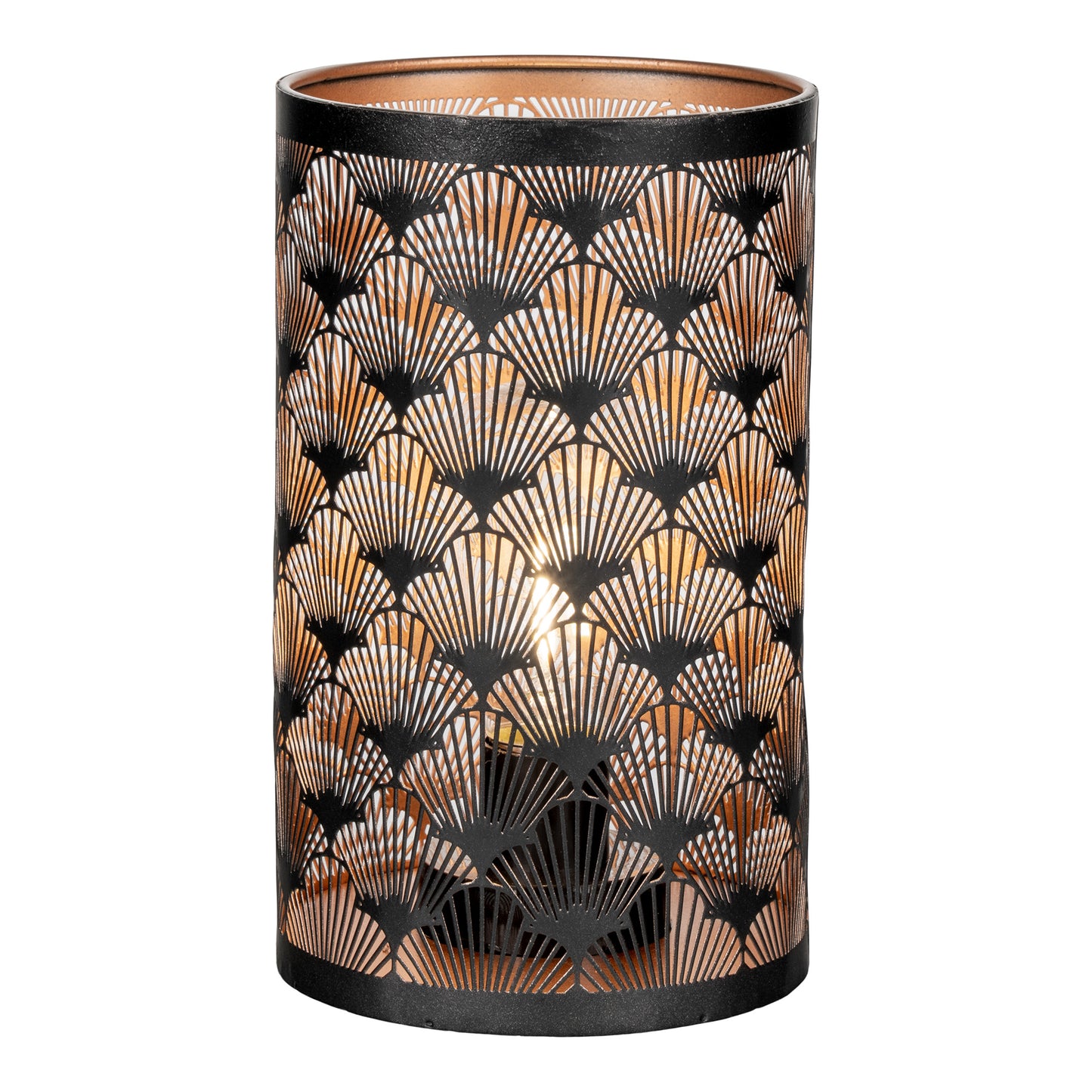 Nata Lanterne Led Display - Lanterne Led Display, Sort/Kobber, 60 Stk. ⎮ 5713917025596 ⎮ 6408500