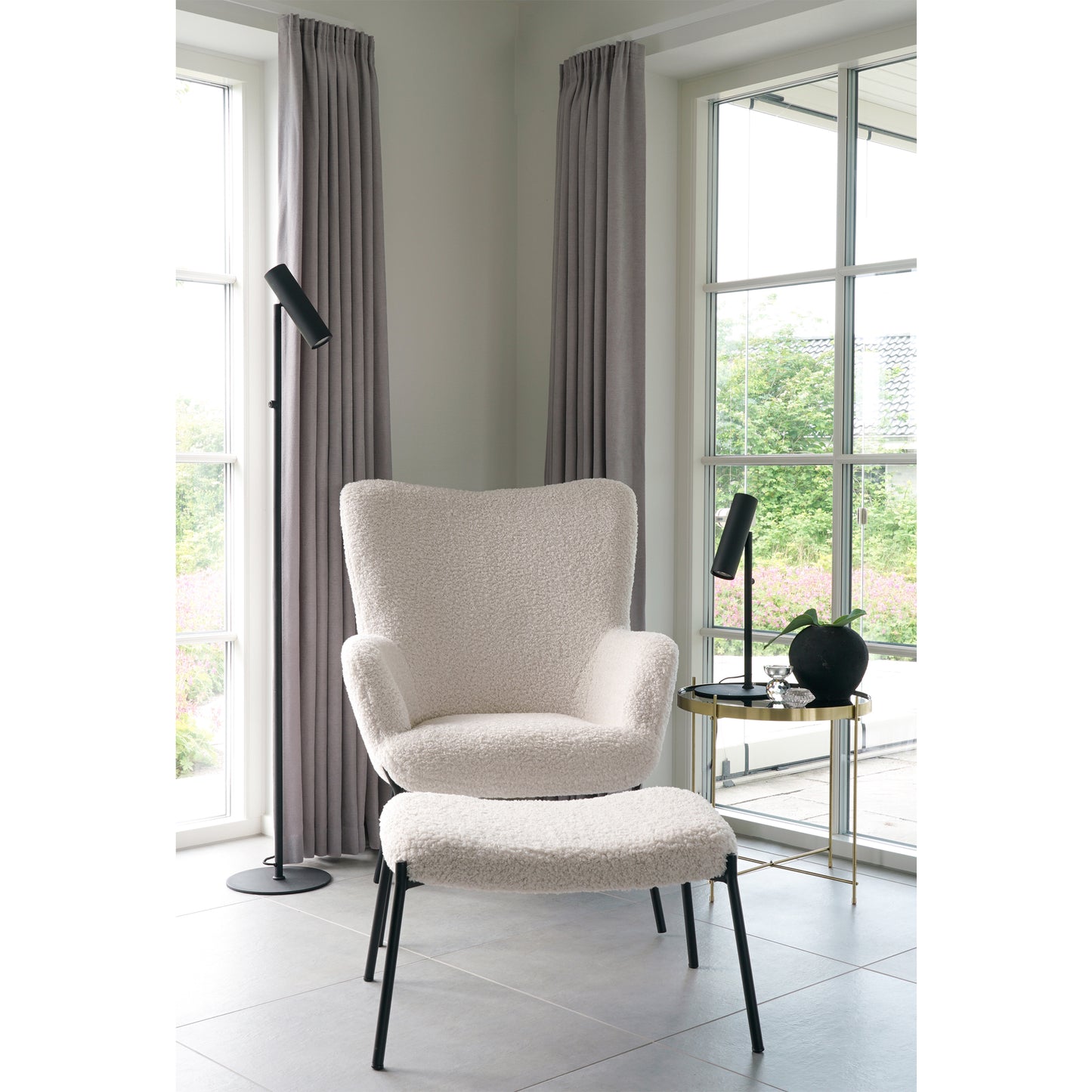 Paris Bordlampe - Lampe, Sort ⎮ 5713917016891 ⎮ 6409101