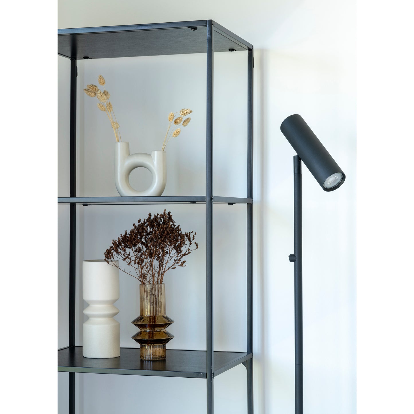 Paris Gulvlampe - Lampe, Sort ⎮ 5713917016914 ⎮ 6409103