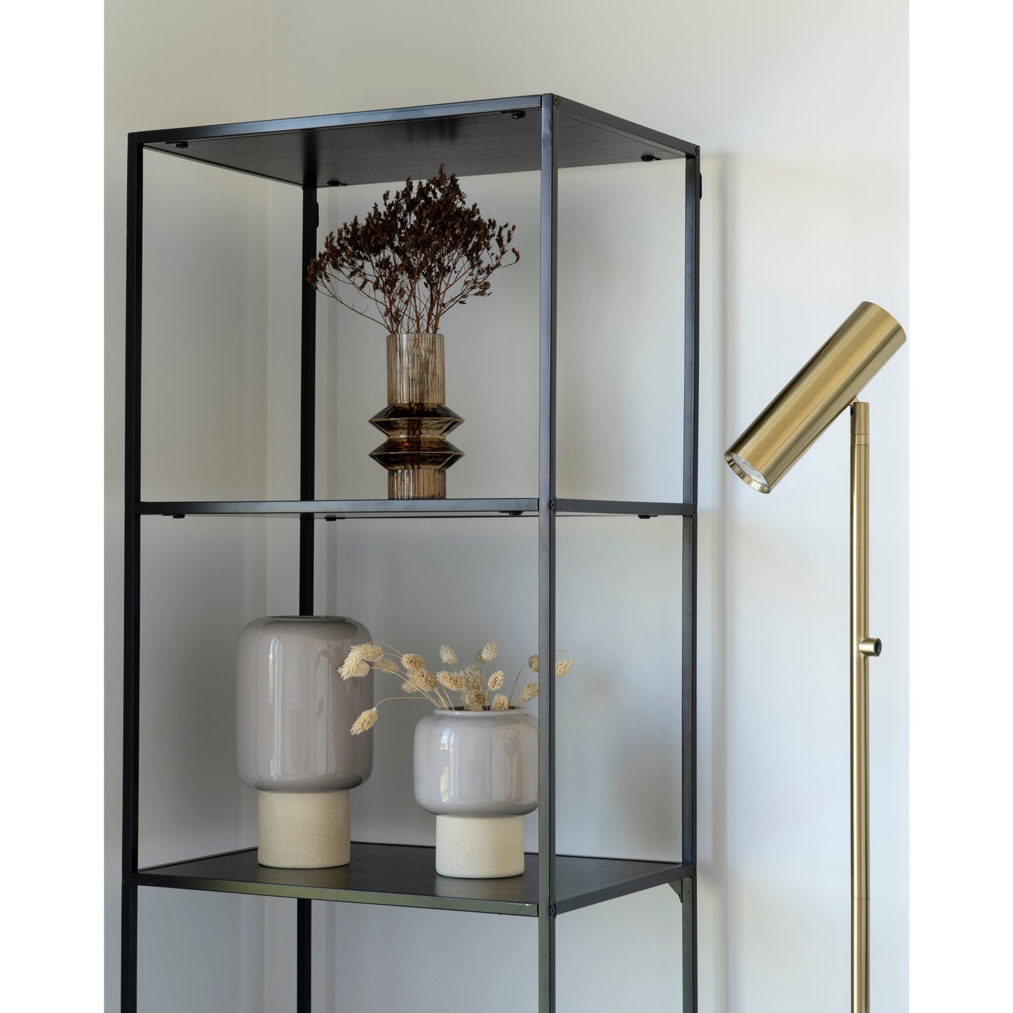 Paris Gulvlampe - Lampe, Messing ⎮ 5713917016921 ⎮ 6409104