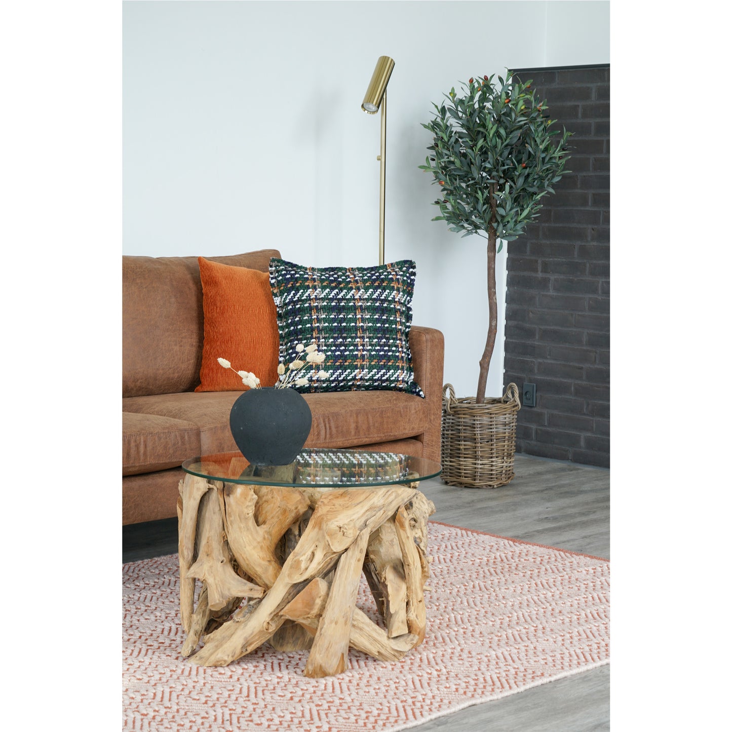 Paris Gulvlampe - Lampe, Messing ⎮ 5713917016921 ⎮ 6409104