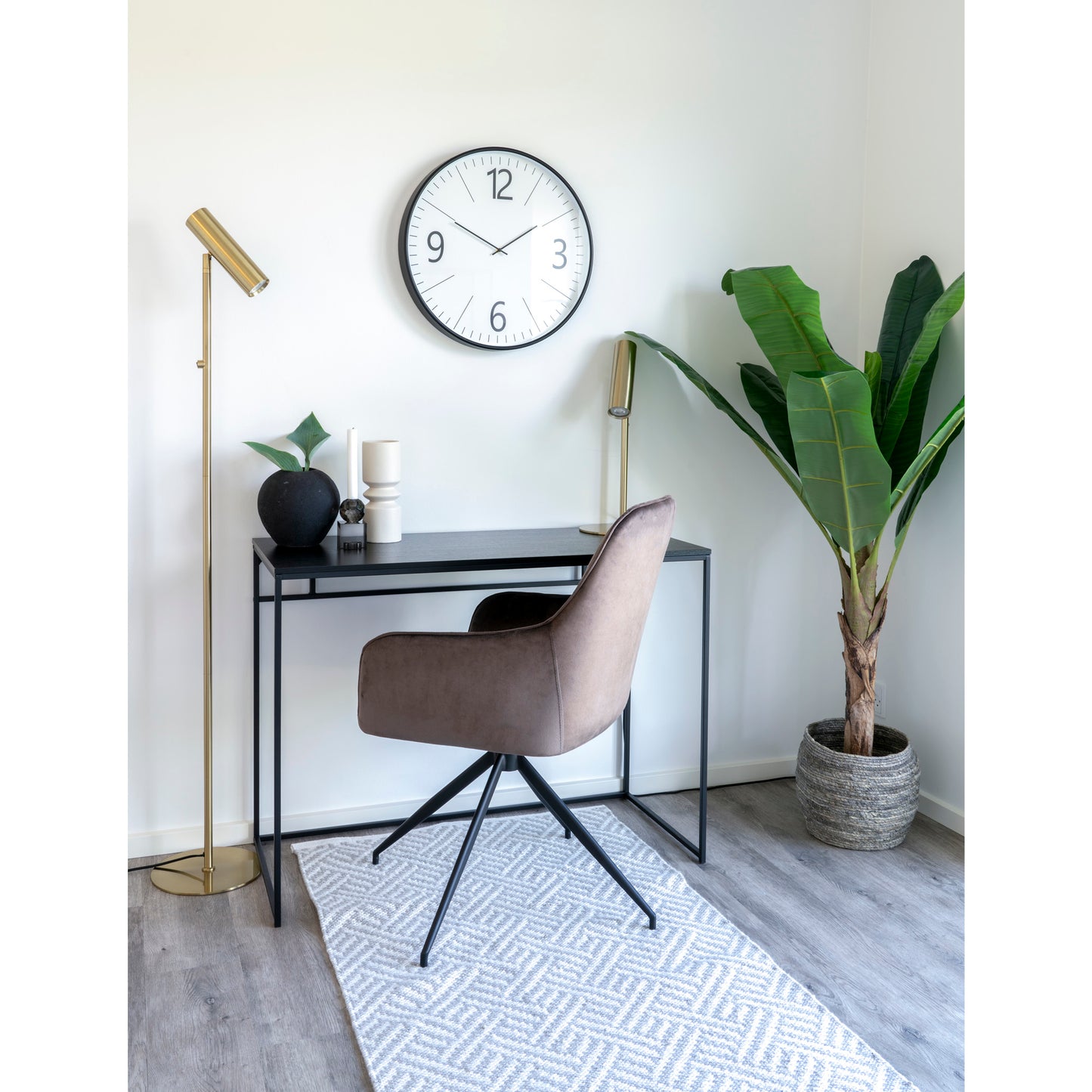 Paris Gulvlampe - Lampe, Messing ⎮ 5713917016921 ⎮ 6409104