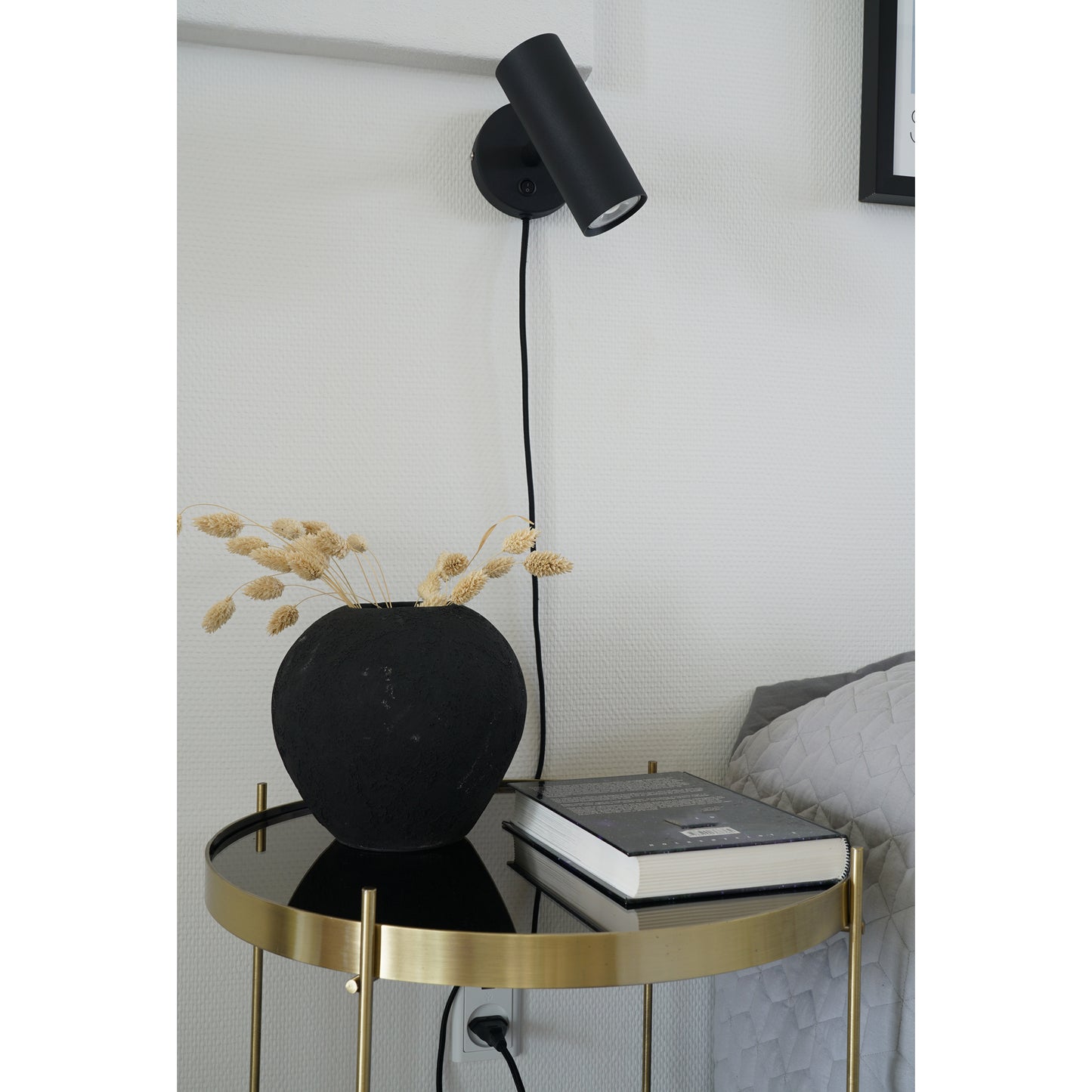 Paris Væglampe - Lampe, Sort ⎮ 5713917016938 ⎮ 6409105