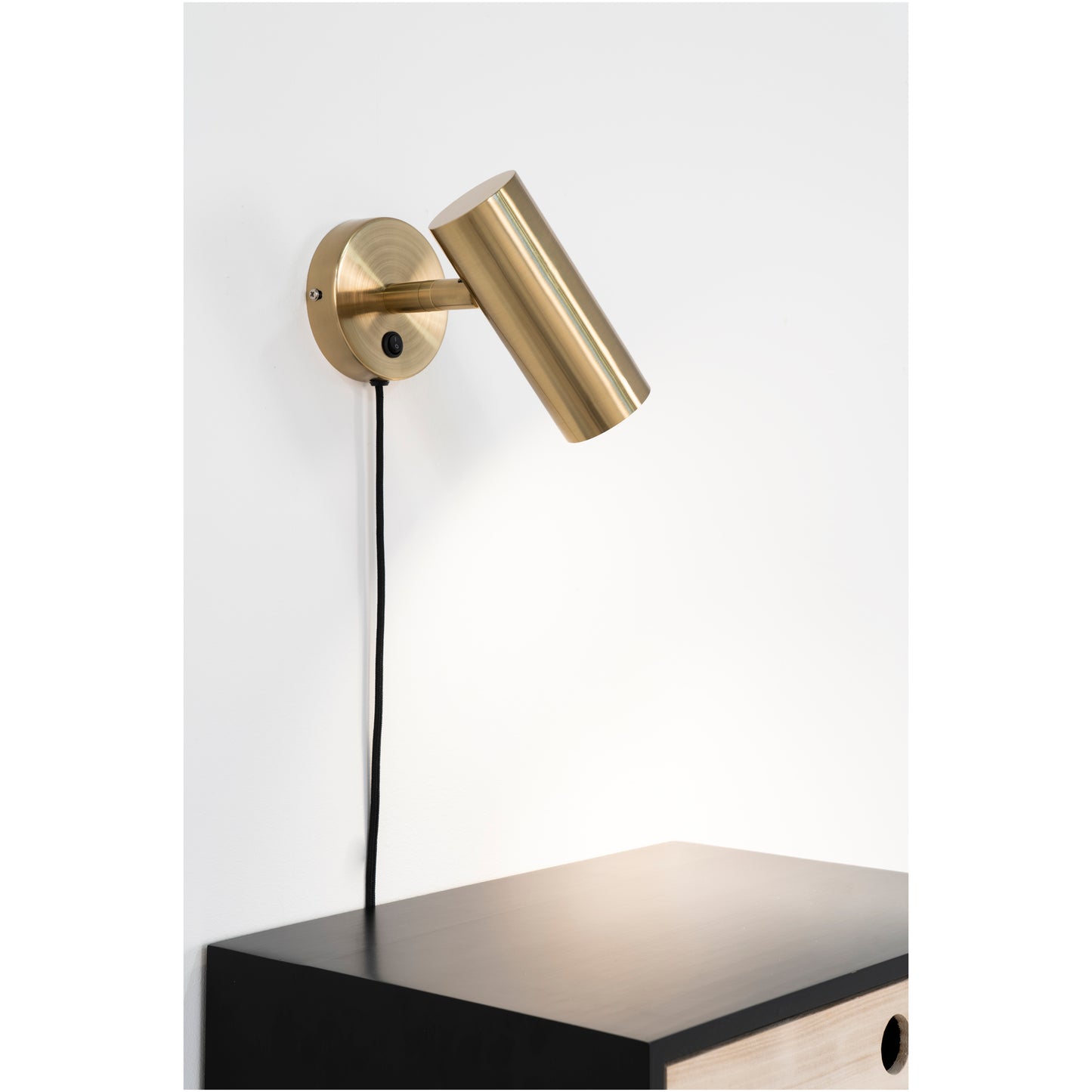 Paris Væglampe - Lampe, Messing ⎮ 5713917016945 ⎮ 6409106