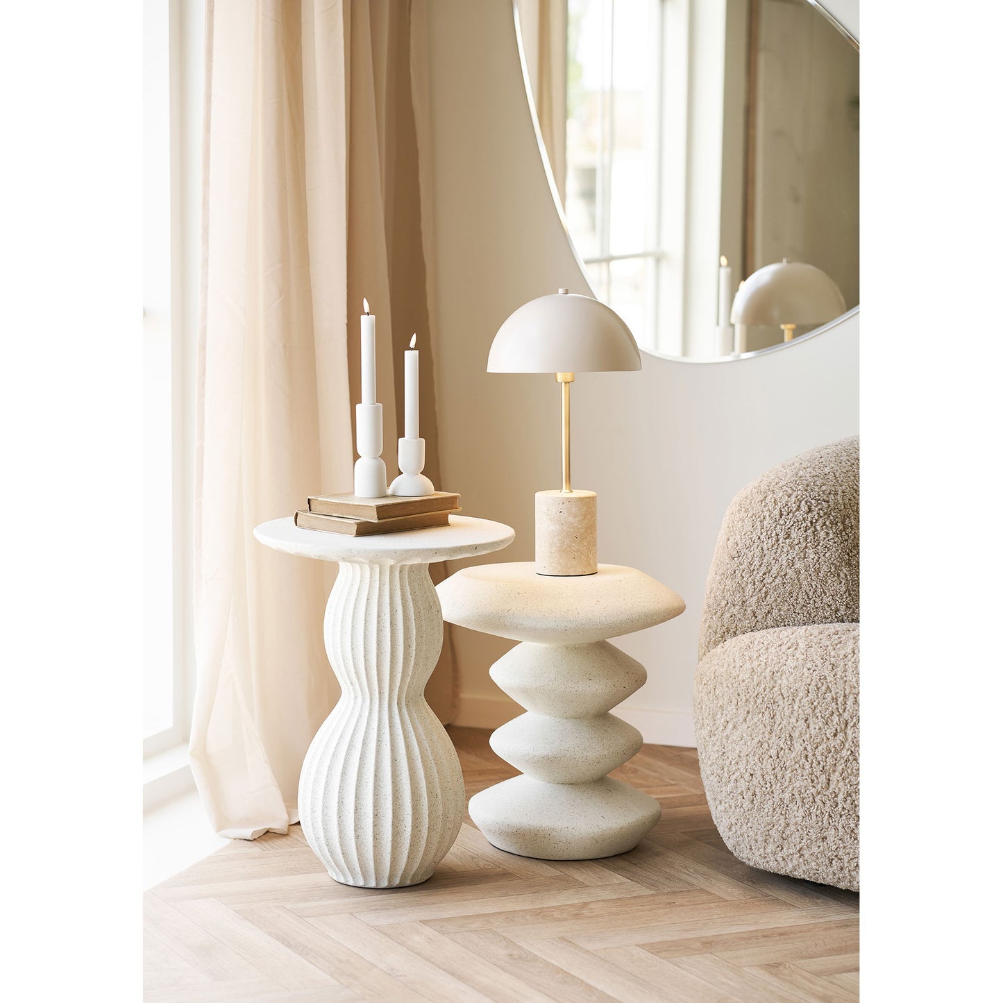 Sheffield Bordlampe - Lampe, Marmor/Metal ⎮ 5713917037797 ⎮ 6450001