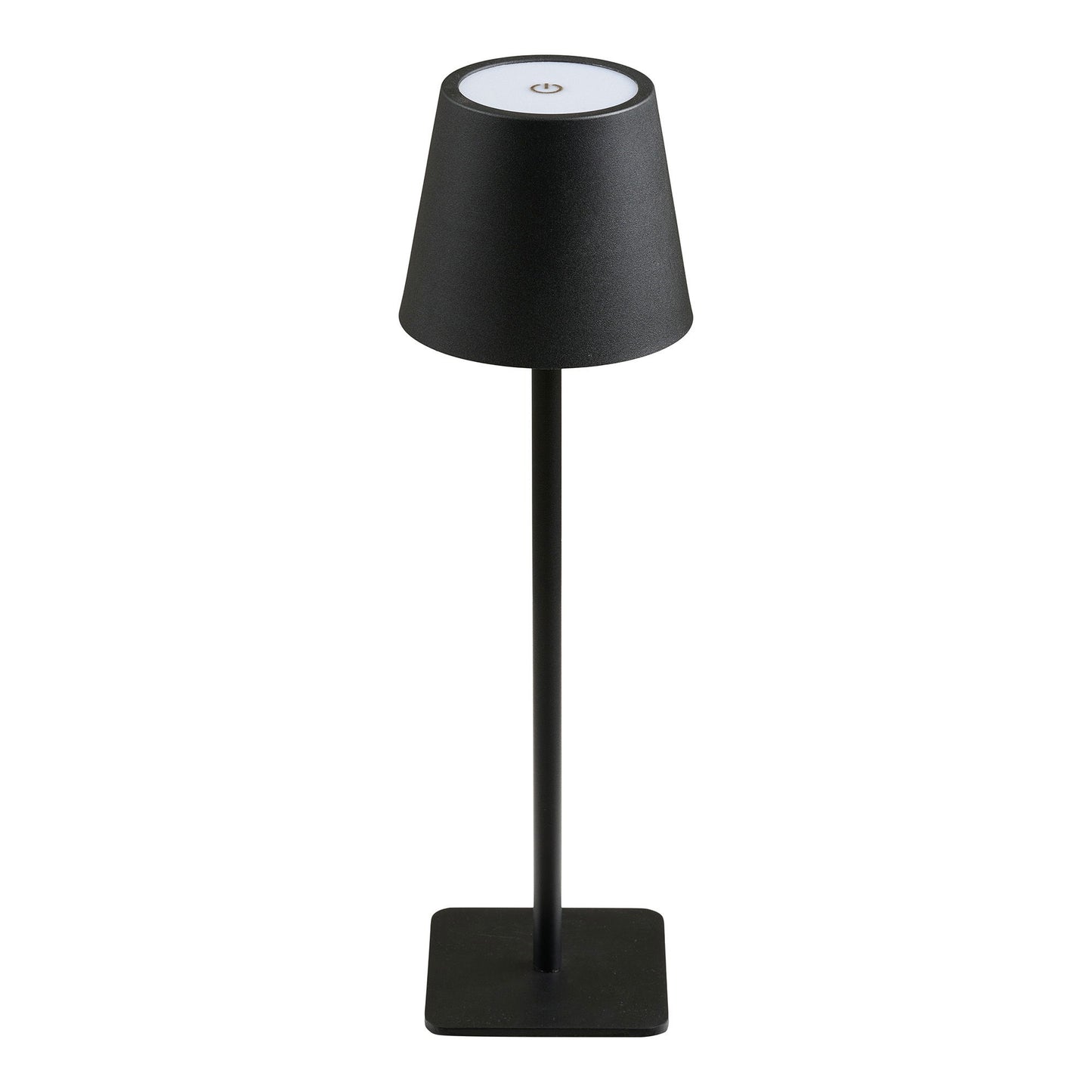 Bradford Bordlampe - Bordlampe, Metal, Genopladelig, Sort ⎮ 5713917037865 ⎮ 6700001