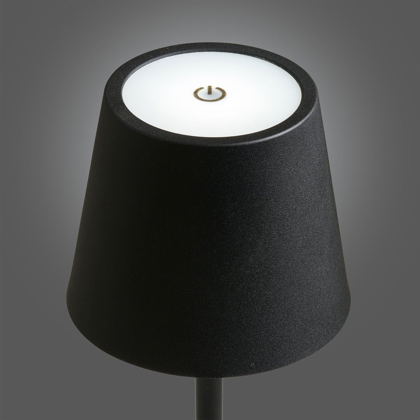 Bradford Bordlampe - Bordlampe, Metal, Genopladelig, Sort ⎮ 5713917037865 ⎮ 6700001