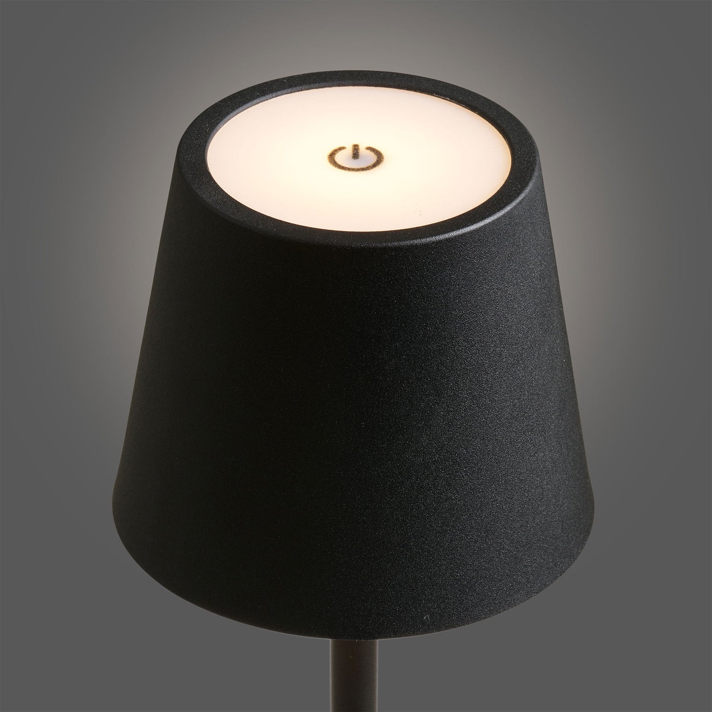 Bradford Bordlampe - Bordlampe, Metal, Genopladelig, Sort ⎮ 5713917037865 ⎮ 6700001
