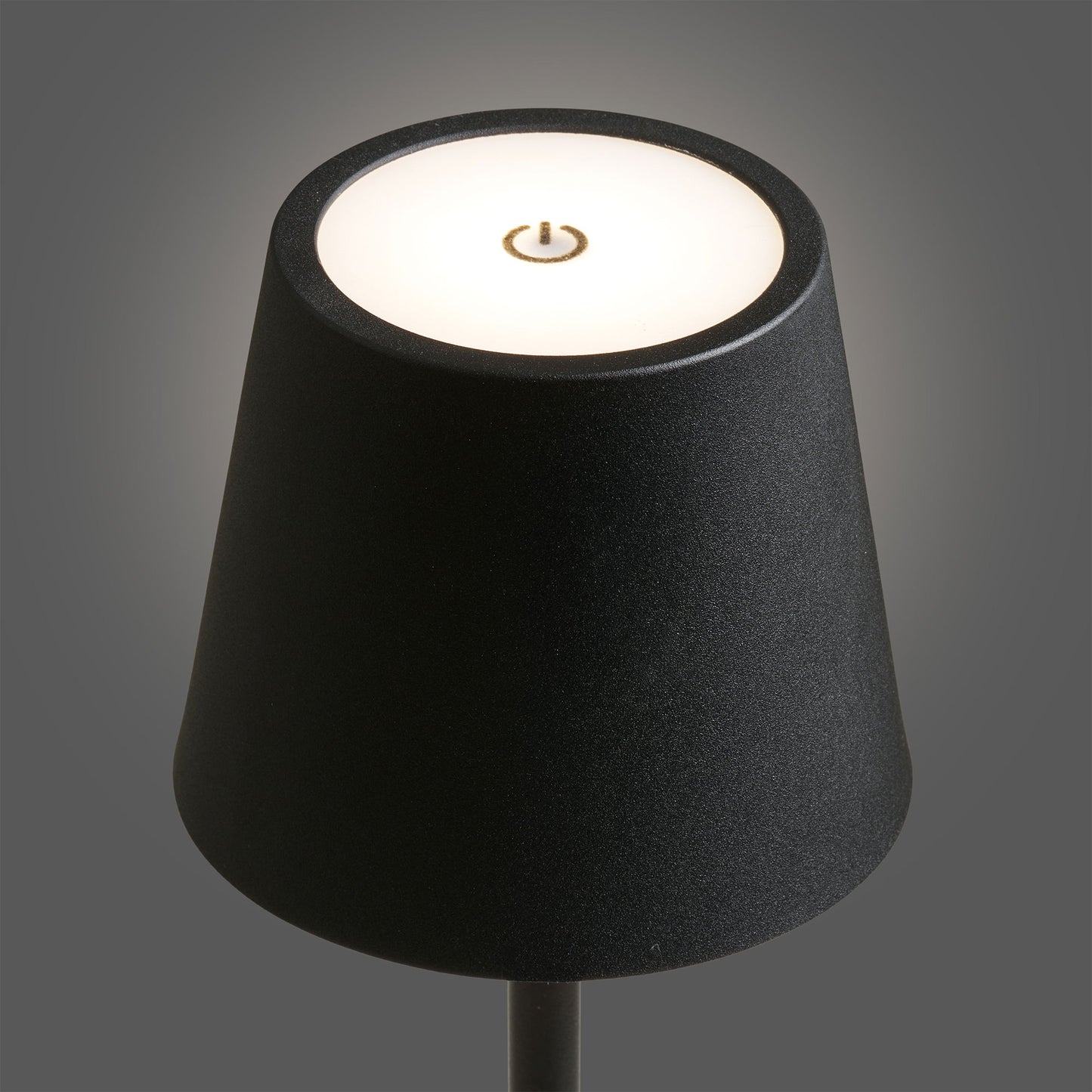 Bradford Bordlampe - Bordlampe, Metal, Genopladelig, Sort ⎮ 5713917037865 ⎮ 6700001