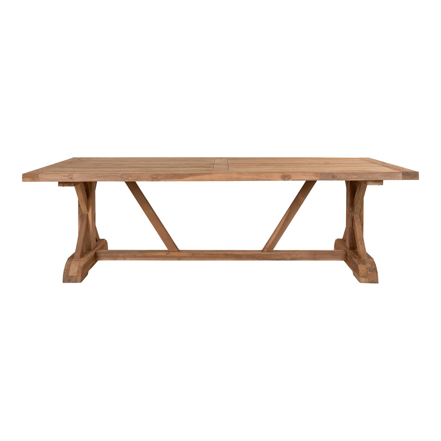 Volos Spisebord - Spisebord, Teak, Natur 100X240X75 Cm ⎮ 5713917027293 ⎮ 7001119