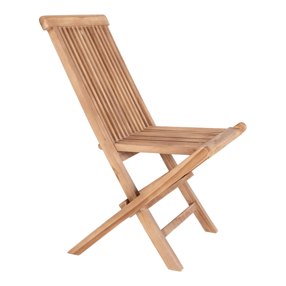 Toledo Spisebordstol - Spisebordstol, Teak, Natur ⎮ Sæt af 2 stk. ⎮ 5713917007301 ⎮ 7001130