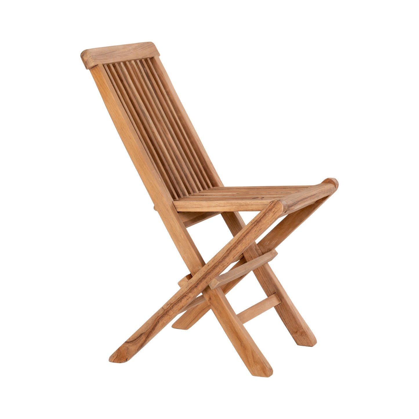 Toledo Børne Spisebordstol - Børne Spisebordstol, Teak, Natur ⎮ Sæt af 2 stk. ⎮ 0727431032720 ⎮ 7001135