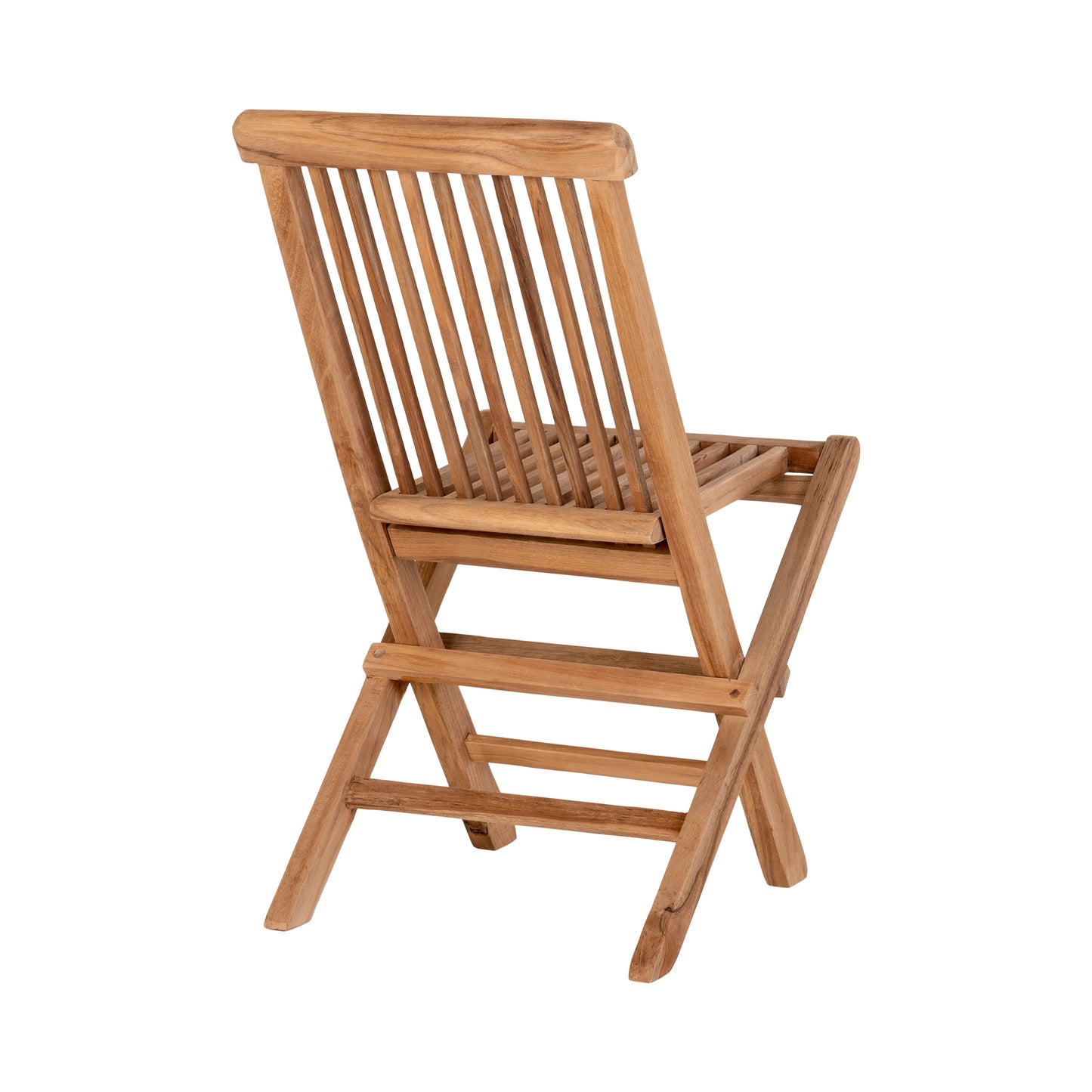 Toledo Børne Spisebordstol - Børne Spisebordstol, Teak, Natur ⎮ Sæt af 2 stk. ⎮ 0727431032720 ⎮ 7001135