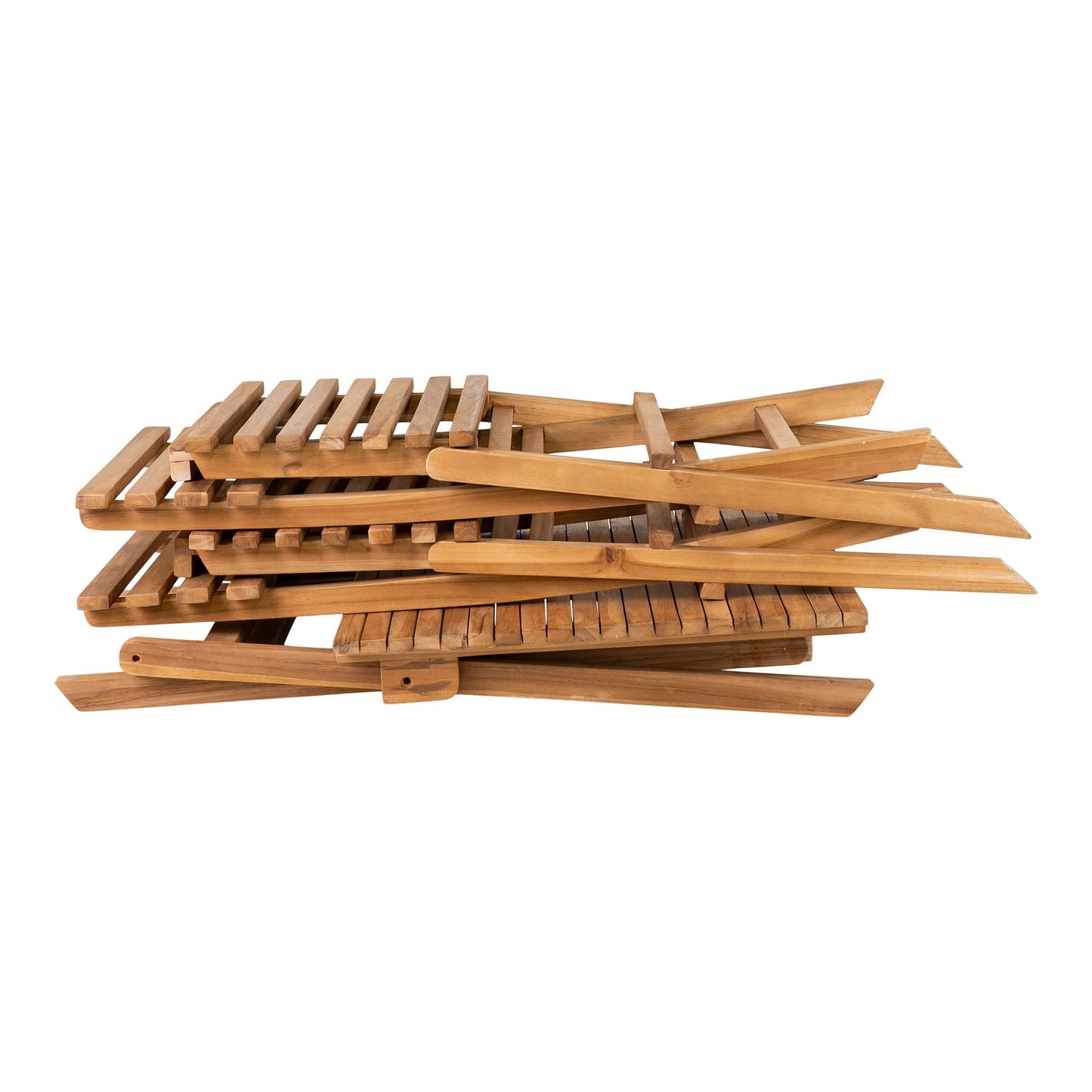 Cuenca Cafésæt - Cafésæt, 2 Stole Og 1 Bord, Teak, Natur ⎮ 5713917026500 ⎮ 7001142