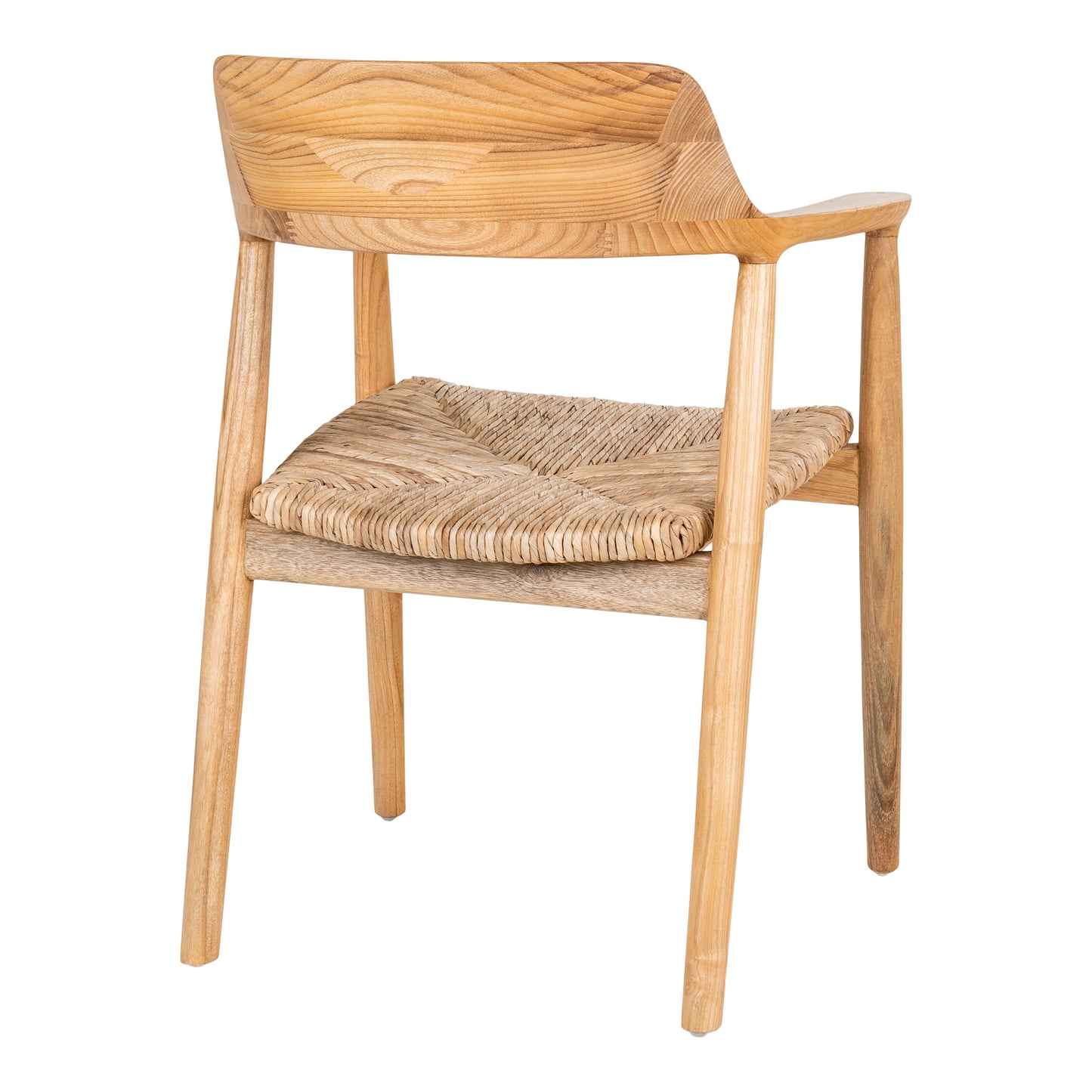 Getafe Spisebordsstol - Spisebordsstol, Sungkai Træ, Natur, 58X56X78 Cm ⎮ Sæt af 2 stk. ⎮ 5713917024896 ⎮ 7001147