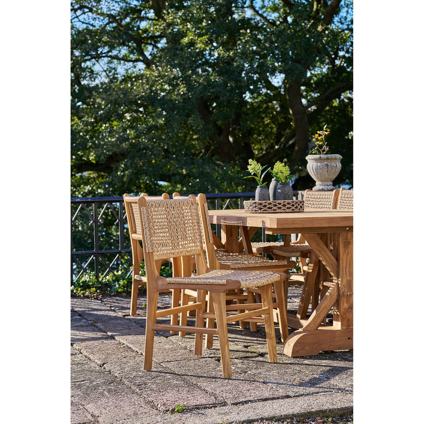 Derby Spisebordsstol - Spisebordsstol, Teak, Natur ⎮ Sæt af 2 stk. ⎮ 5713917033171 ⎮ 7001165