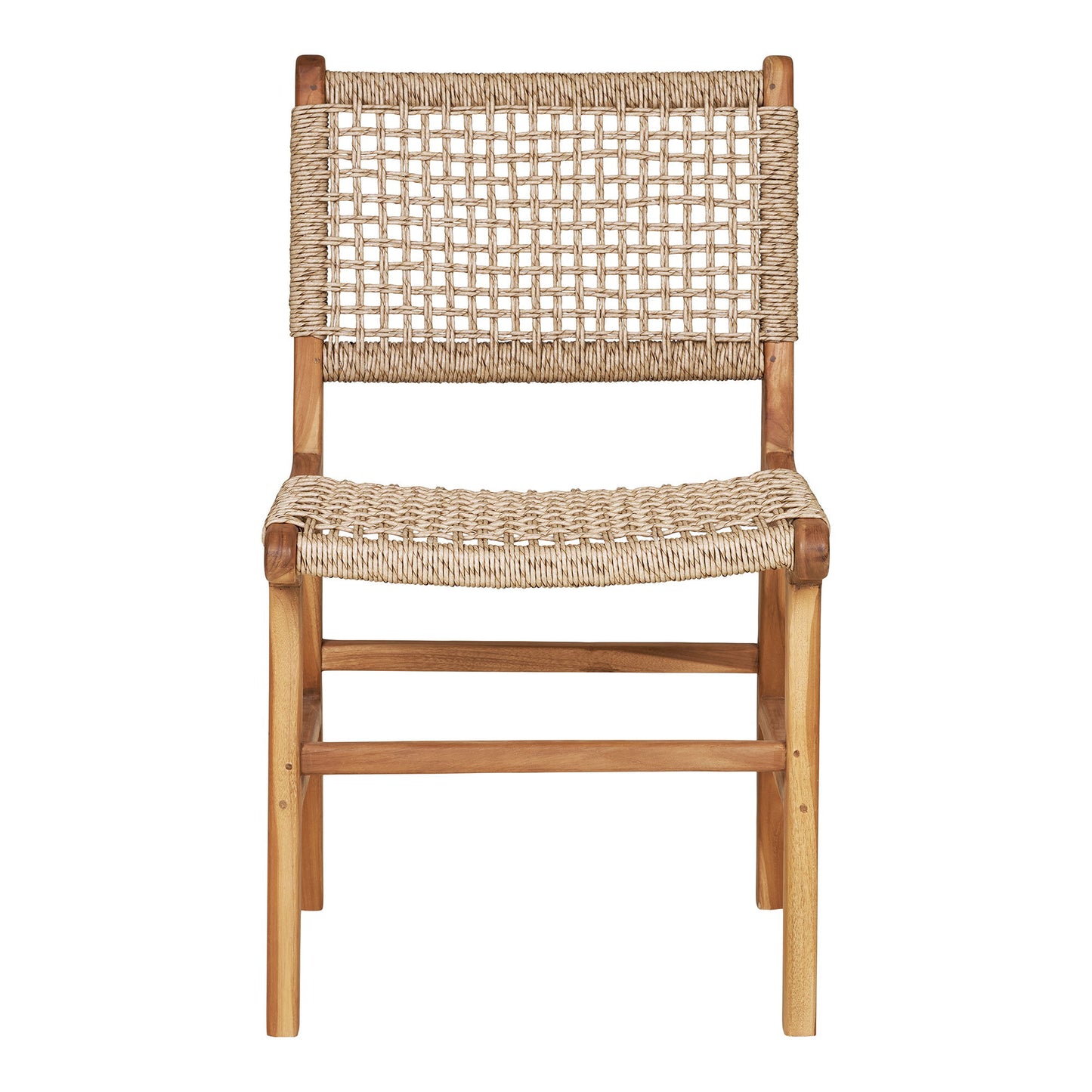 Derby Spisebordsstol - Spisebordsstol, Teak, Natur ⎮ Sæt af 2 stk. ⎮ 5713917033171 ⎮ 7001165