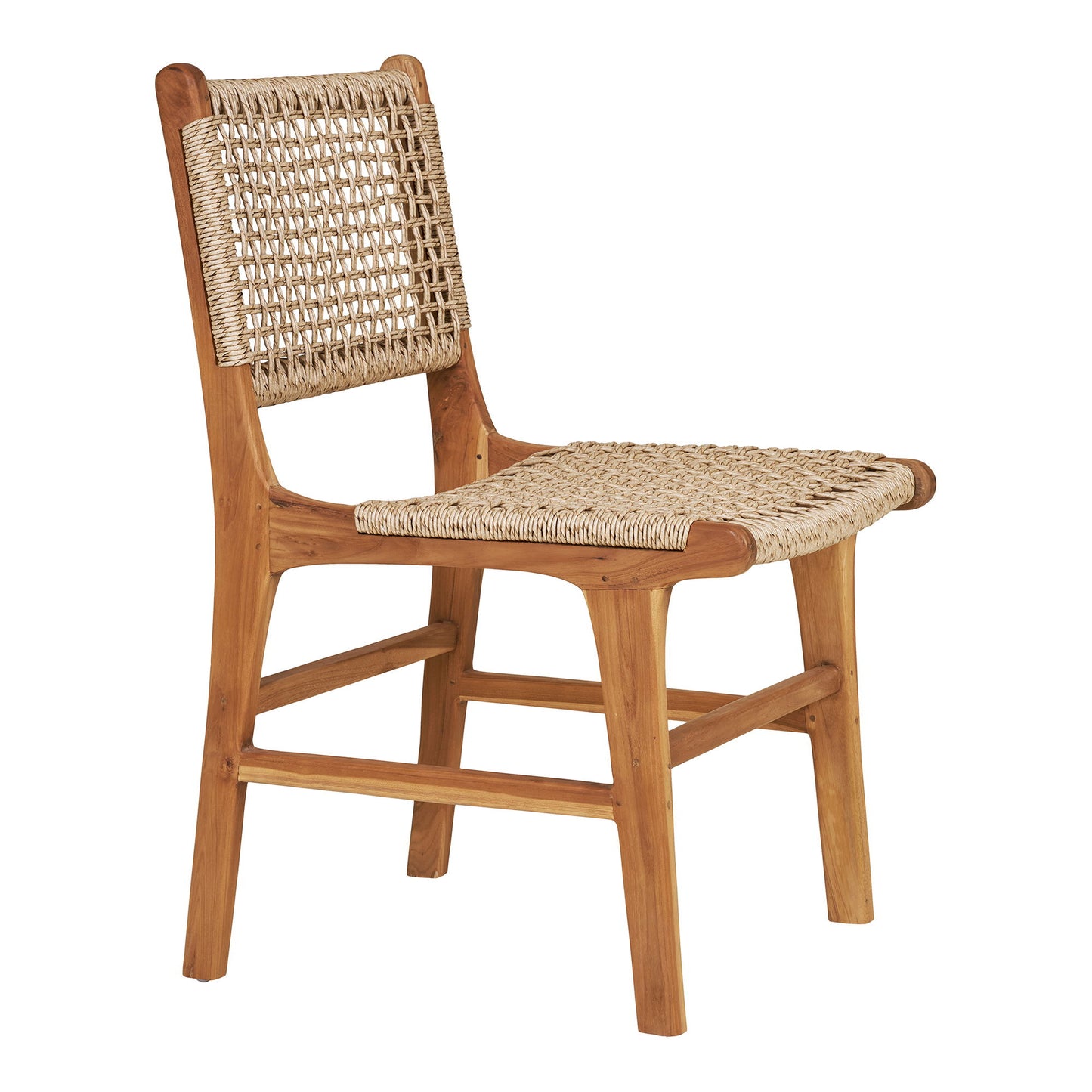 Derby Spisebordsstol - Spisebordsstol, Teak, Natur ⎮ Sæt af 2 stk. ⎮ 5713917033171 ⎮ 7001165