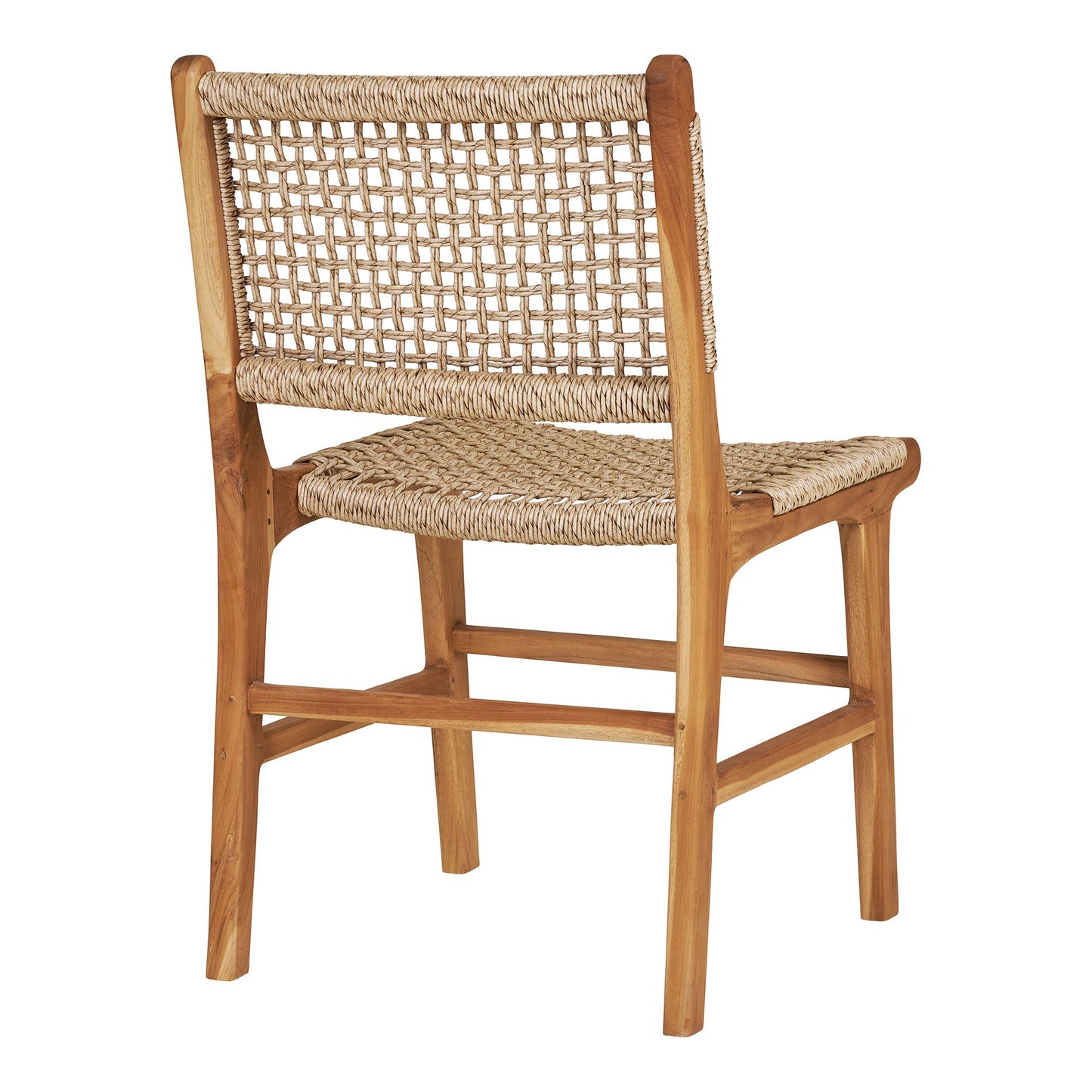 Derby Spisebordsstol - Spisebordsstol, Teak, Natur ⎮ Sæt af 2 stk. ⎮ 5713917033171 ⎮ 7001165