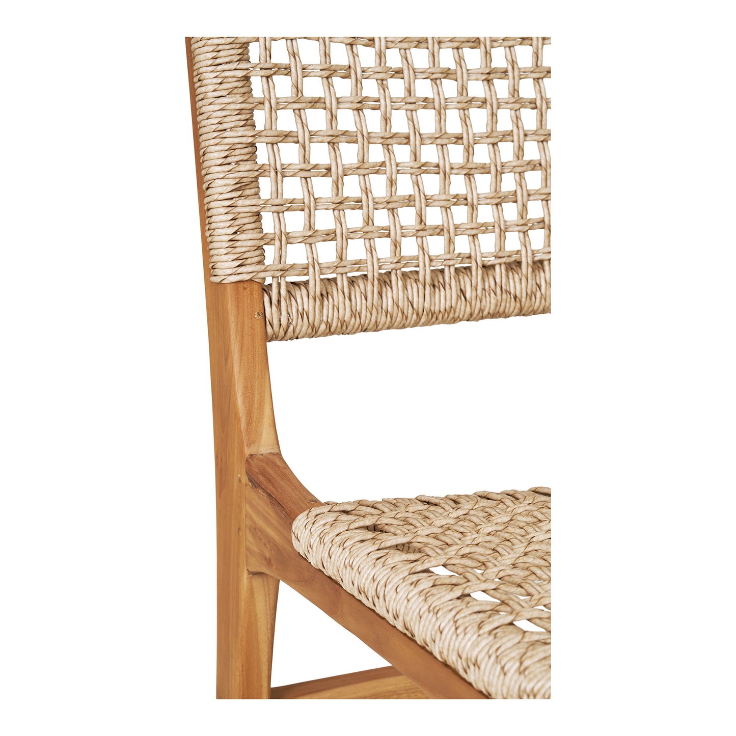 Derby Spisebordsstol - Spisebordsstol, Teak, Natur ⎮ Sæt af 2 stk. ⎮ 5713917033171 ⎮ 7001165