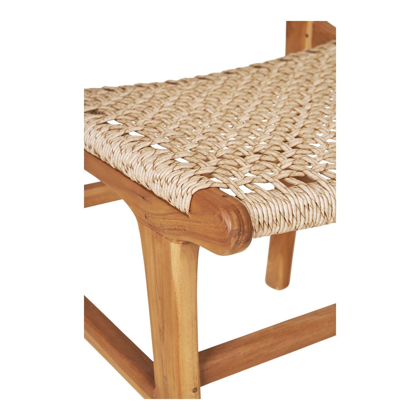 Derby Spisebordsstol - Spisebordsstol, Teak, Natur ⎮ Sæt af 2 stk. ⎮ 5713917033171 ⎮ 7001165