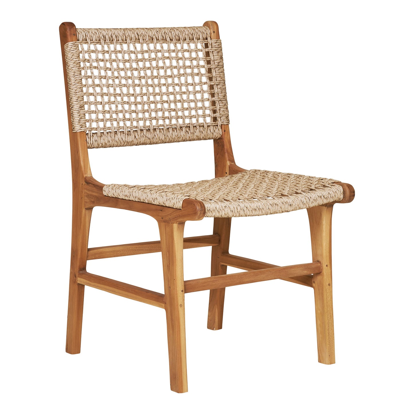 Derby Spisebordsstol - Spisebordsstol, Teak, Natur ⎮ Sæt af 2 stk. ⎮ 5713917033171 ⎮ 7001165