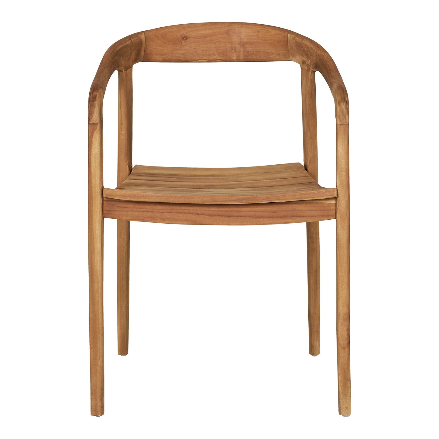 Otero Spisebordsstol - Spisebordsstol, Teak, Natur ⎮ Sæt af 2 stk. ⎮ 5713917033201 ⎮ 7001170