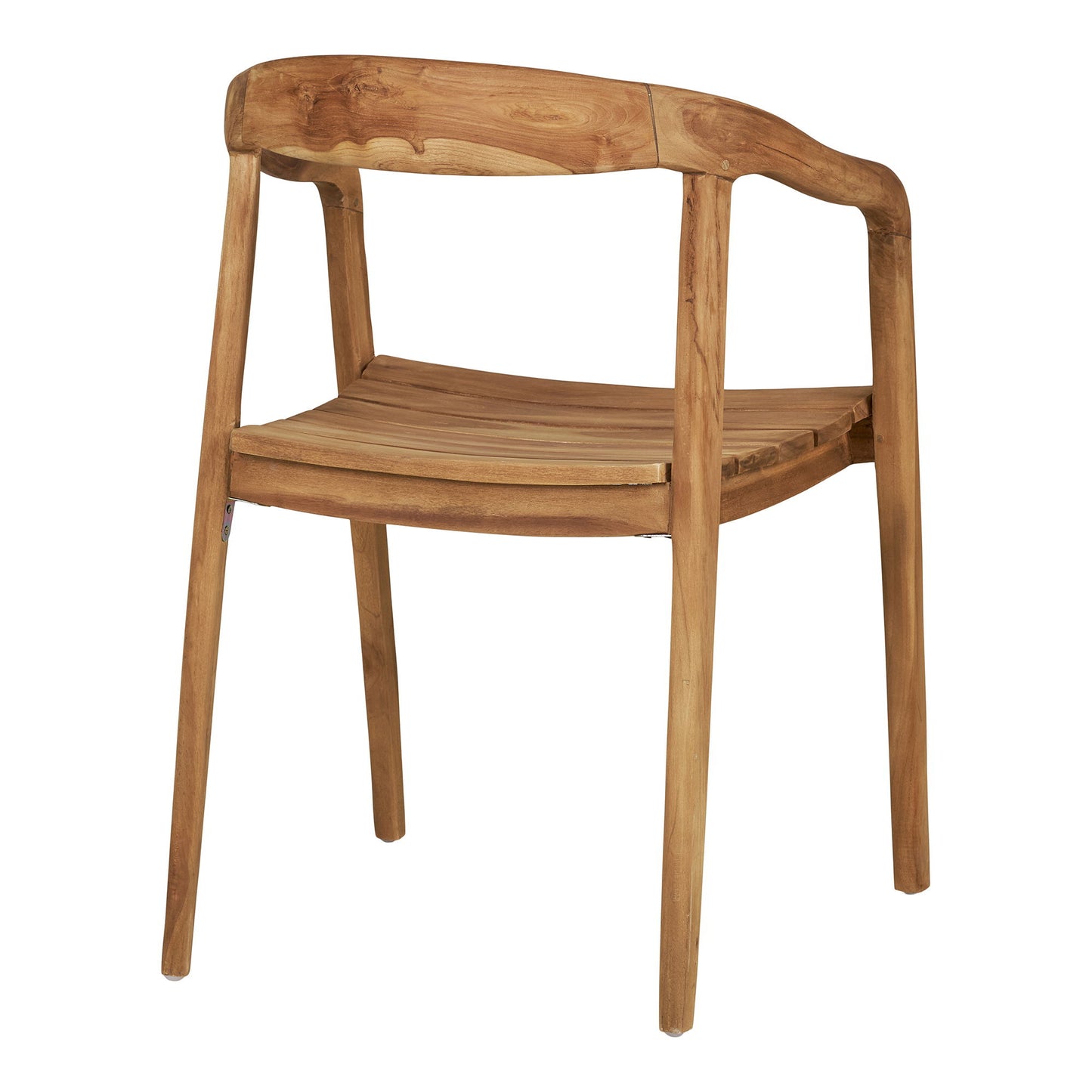 Otero Spisebordsstol - Spisebordsstol, Teak, Natur ⎮ Sæt af 2 stk. ⎮ 5713917033201 ⎮ 7001170