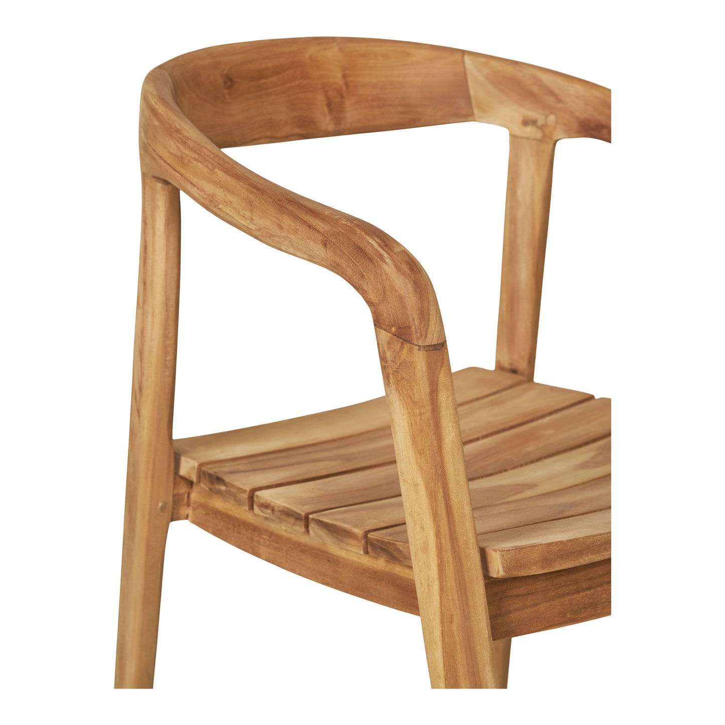 Otero Spisebordsstol - Spisebordsstol, Teak, Natur ⎮ Sæt af 2 stk. ⎮ 5713917033201 ⎮ 7001170
