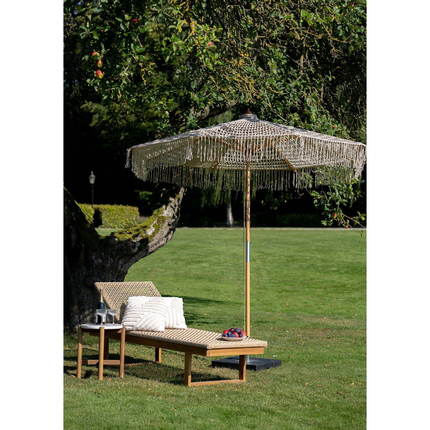 Derby Solseng - Solseng, Teak/Polyrattan, Natur ⎮ 5713917034215 ⎮ 7301040