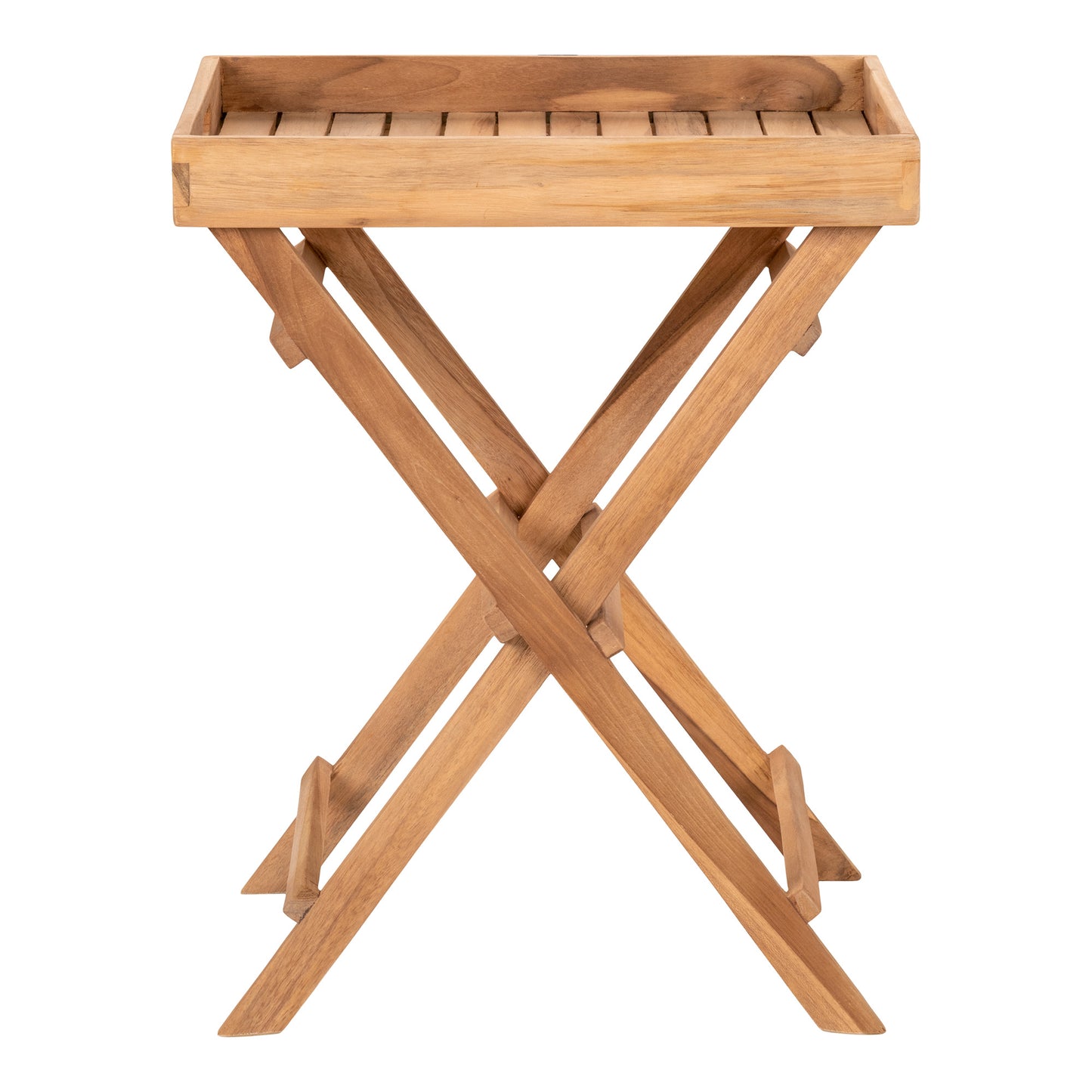 Ronda Bakkebord - Bakkebord, Teak, Natur, 29X39X49,5 Cm ⎮ 5713917019137 ⎮ 7501005