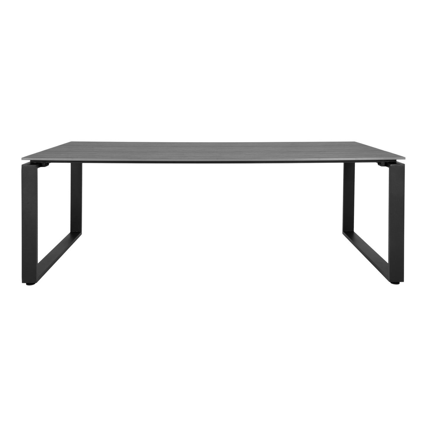 Denver Spisebord - Spisebord Med Bordplade I Grå Nonwood Og Sorte Ben 210X100X75 Cm ⎮ 5713917003884 ⎮ 7501022