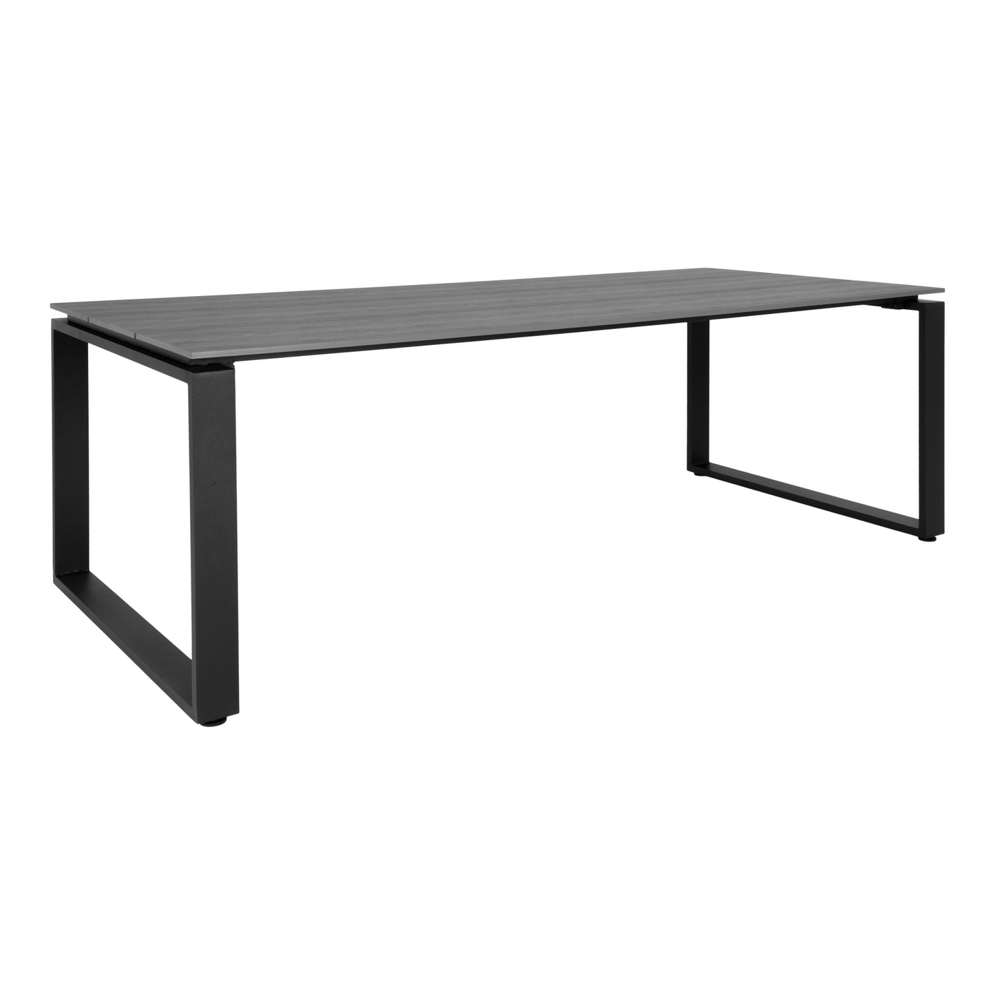 Denver Spisebord - Spisebord Med Bordplade I Grå Nonwood Og Sorte Ben 210X100X75 Cm ⎮ 5713917003884 ⎮ 7501022