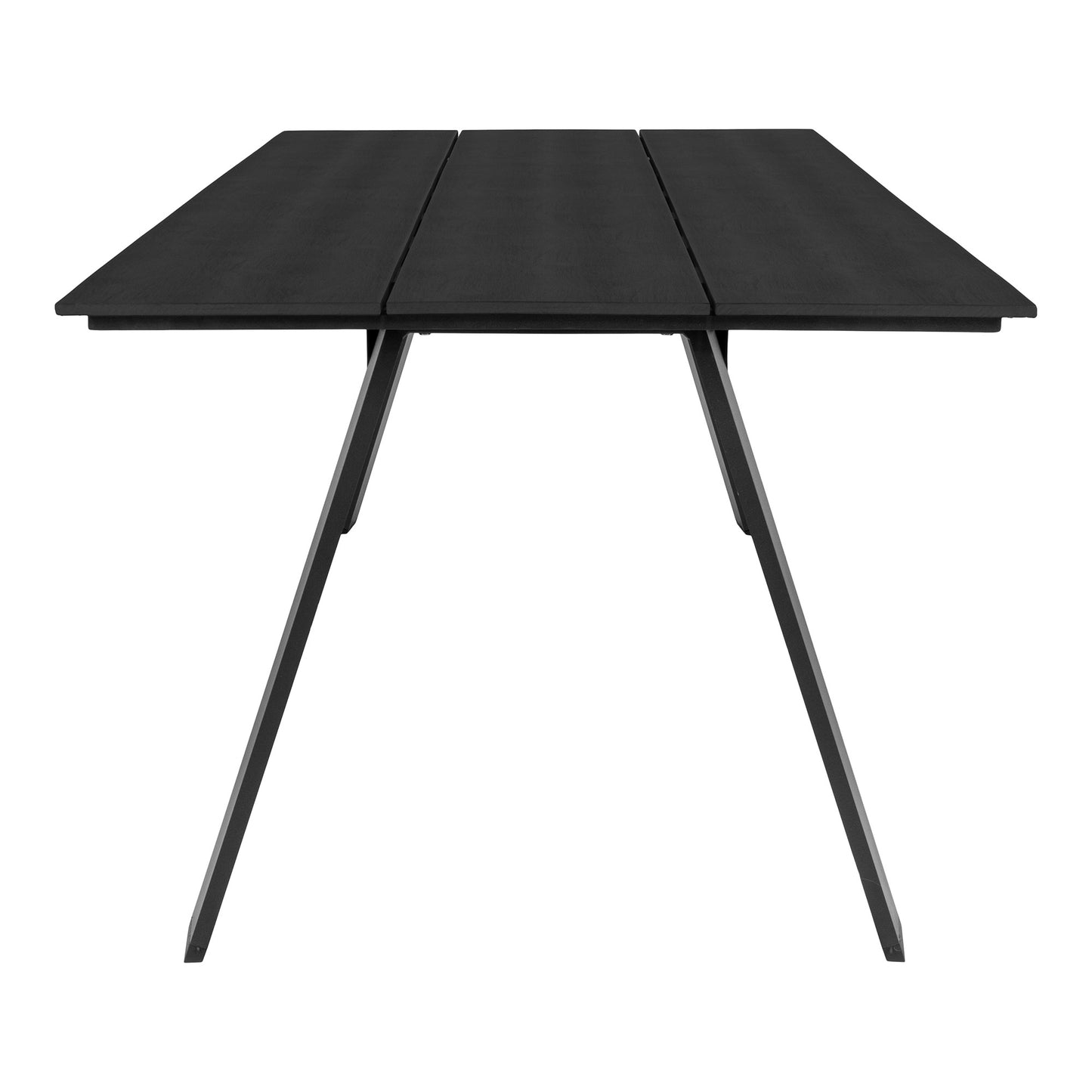 Toronto Spisebord - Spisebord, Nonwood, Sort 100X220X74 Cm ⎮ 5713917021758 ⎮ 7501025
