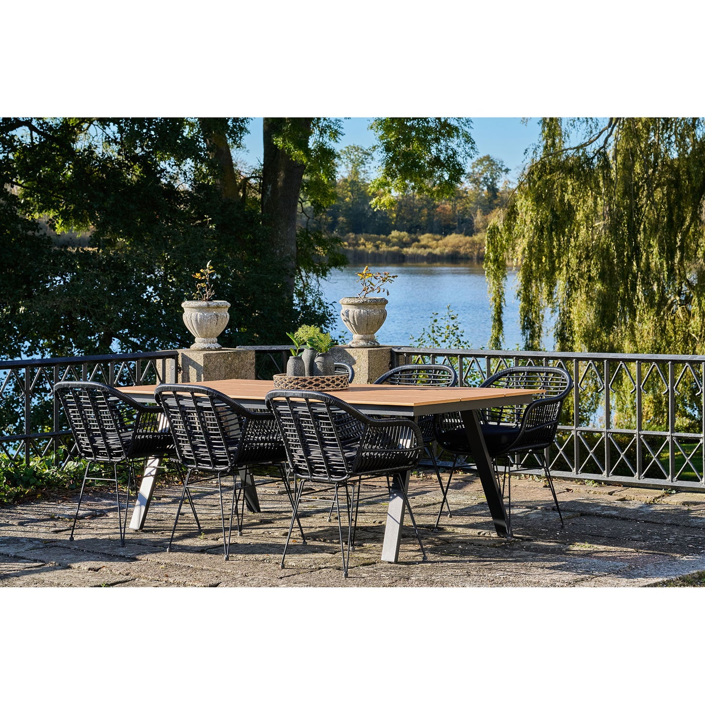 Toronto Spisebord - Spisebord, Nonwood, Natur 100X220X74 Cm ⎮ 5713917034178 ⎮ 7501026