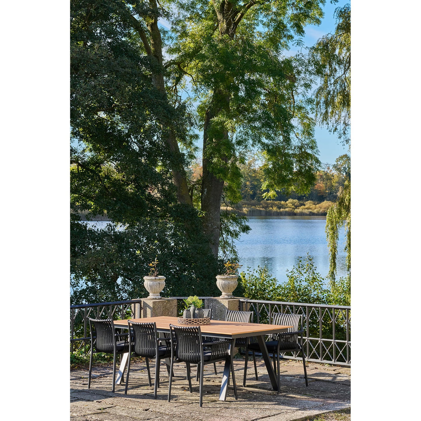 Toronto Spisebord - Spisebord, Nonwood, Natur 100X220X74 Cm ⎮ 5713917034178 ⎮ 7501026