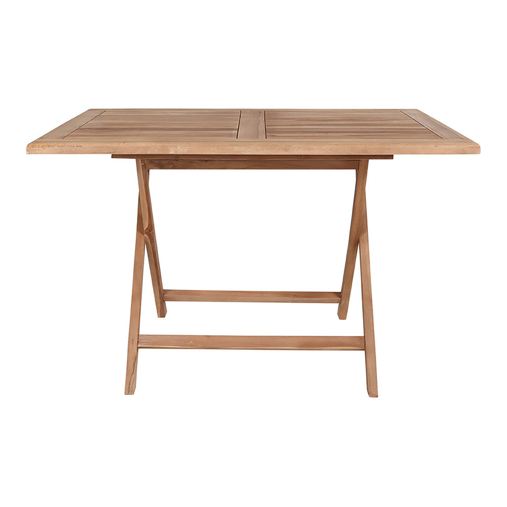Oviedo Spisebord - Spisebord, Teak, Natur 120X80X75 Cm ⎮ 5713917007714 ⎮ 7501060