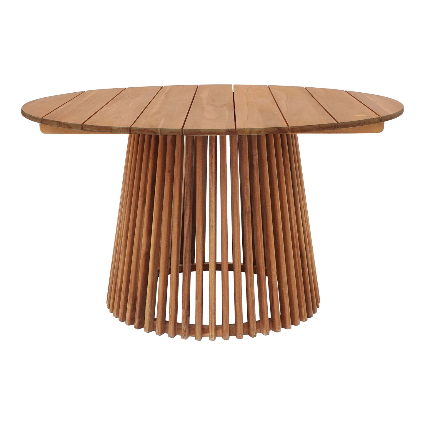 Lorca Spisebord - Spisebord, Teak, Natur Ø120X75 Cm ⎮ 5713917024988 ⎮ 7501095
