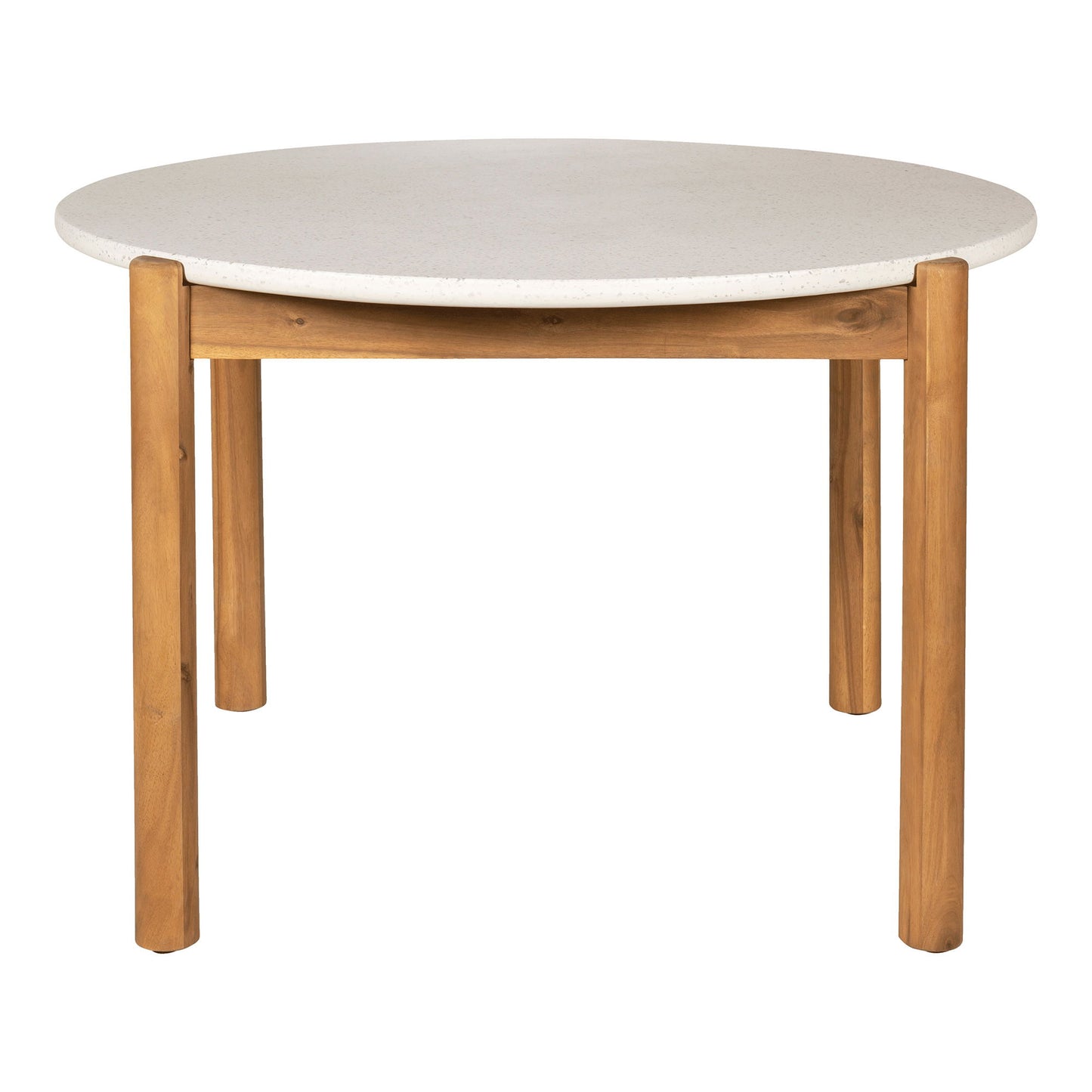 Terracina Spisebord - Spisebord, Akacie/Terrazzo, Natur, Ø120X76 Cm ⎮ 5713917035229 ⎮ 7501098