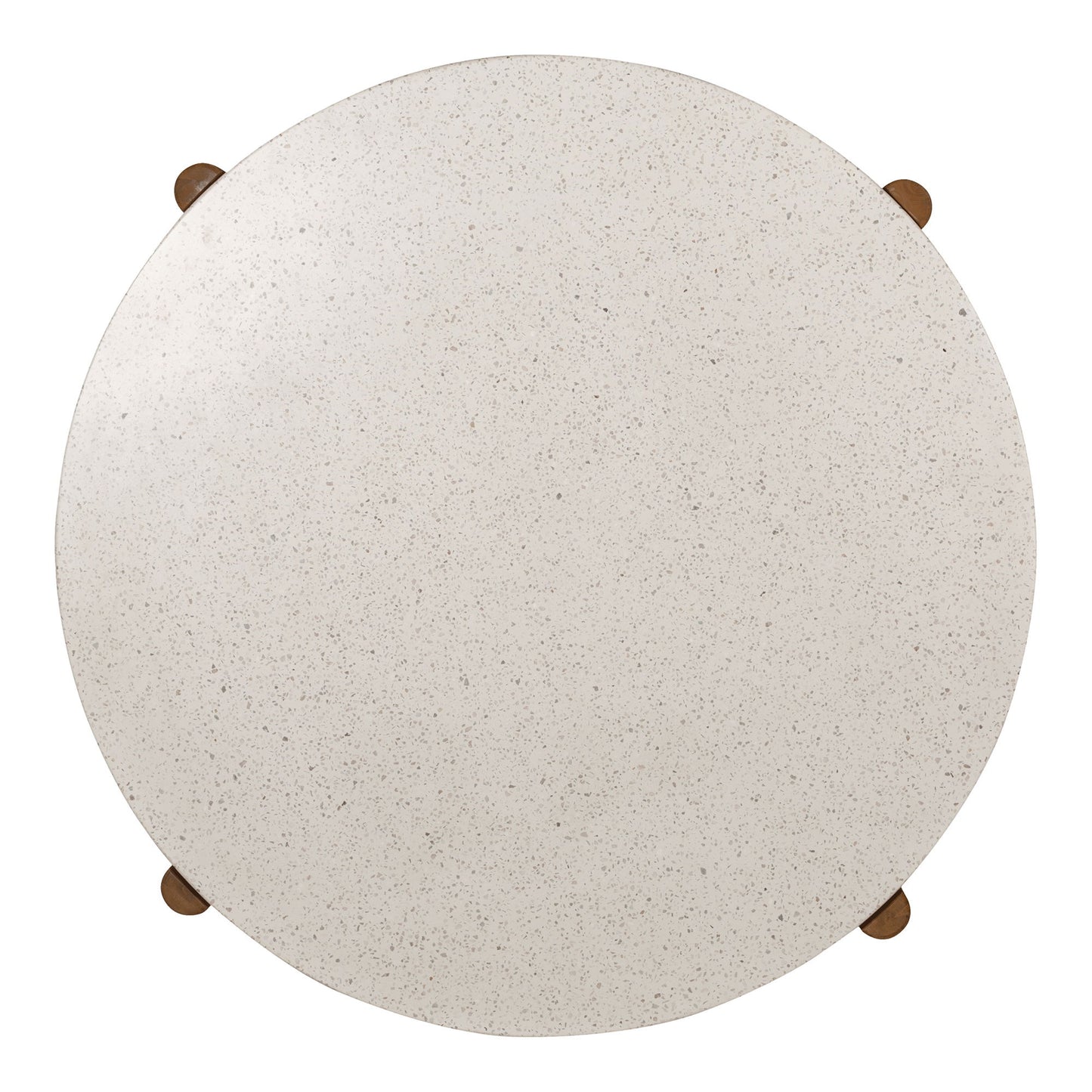 Terracina Spisebord - Spisebord, Akacie/Terrazzo, Natur, Ø120X76 Cm ⎮ 5713917035229 ⎮ 7501098