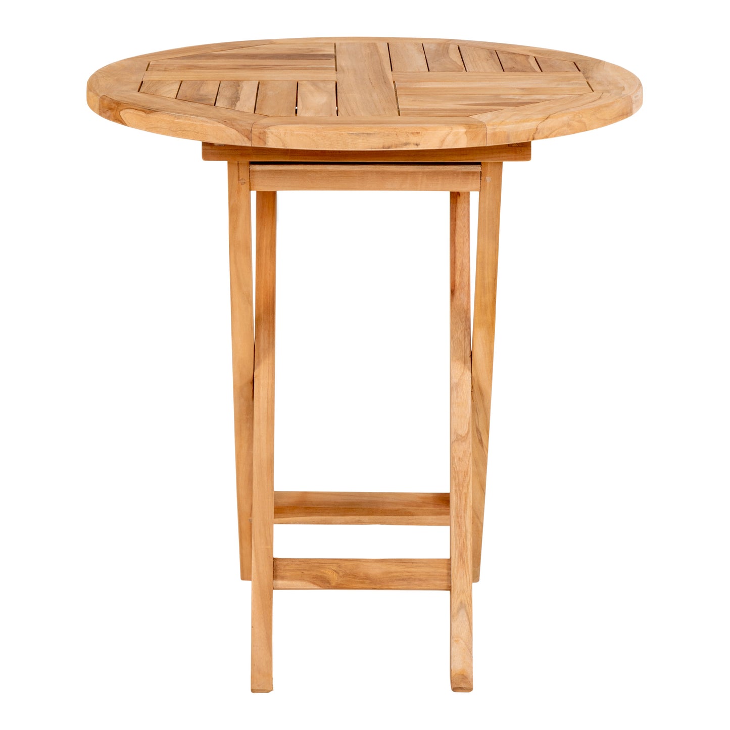 Oviedo Cafébord - Cafébord I Teaktræ, Natur Ø70X75 Cm ⎮ 5713917015283 ⎮ 7501100